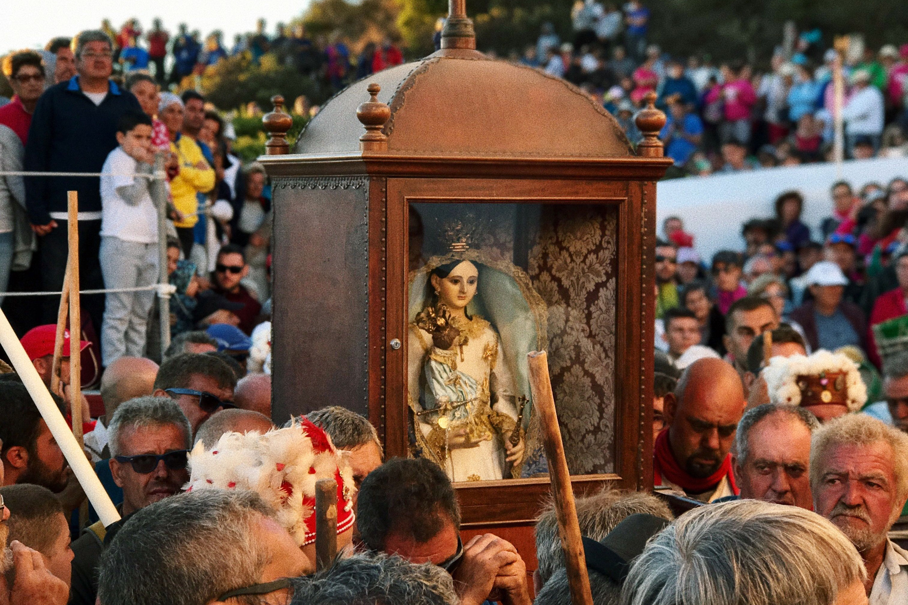 El Obispo de Tenerife emplaza a 2025 la celebración de la Bajada de la Virgen de los Reyes