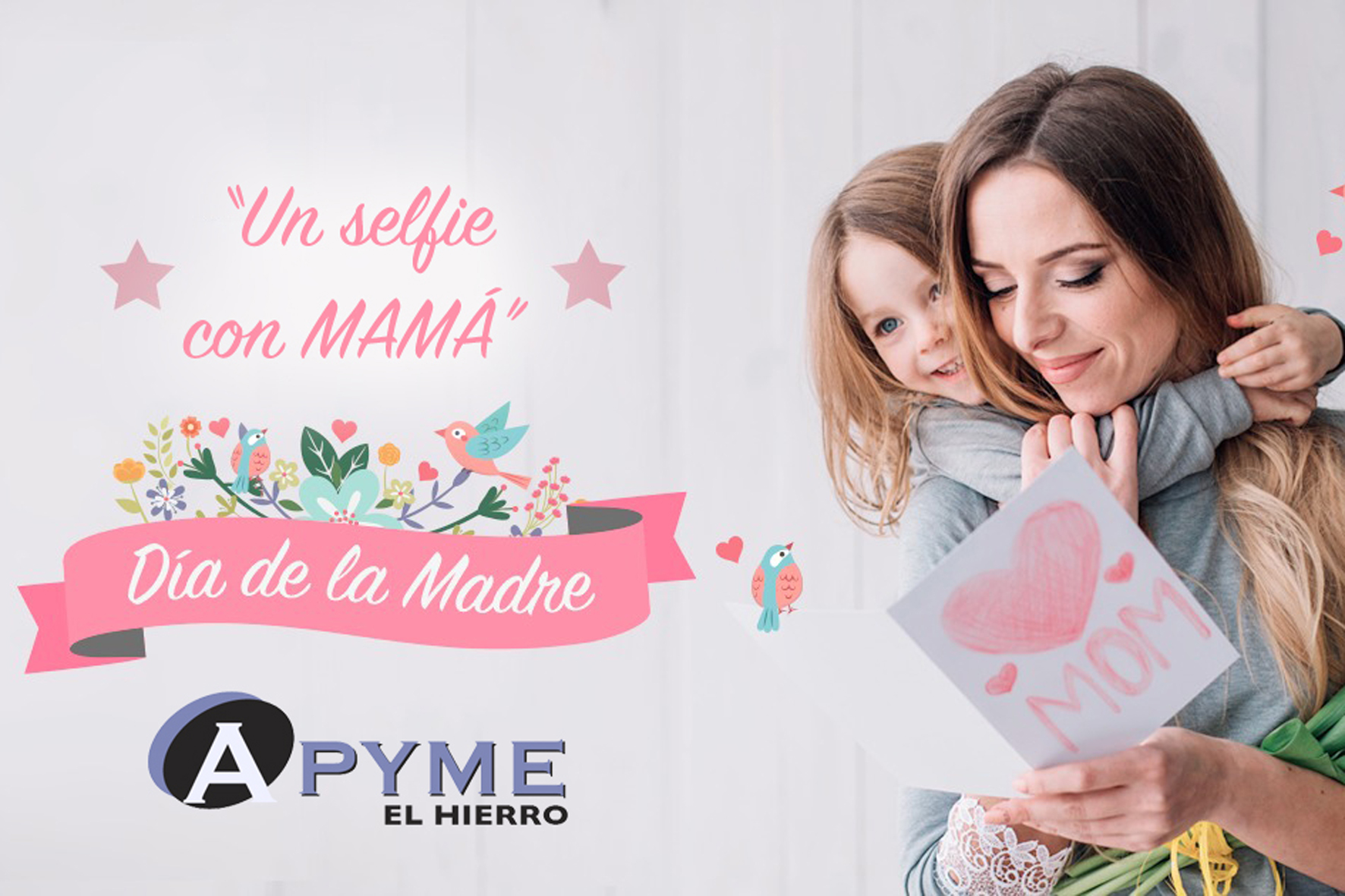 APYME El Hierro sortea de 100€ entre los “selfies con mamá”