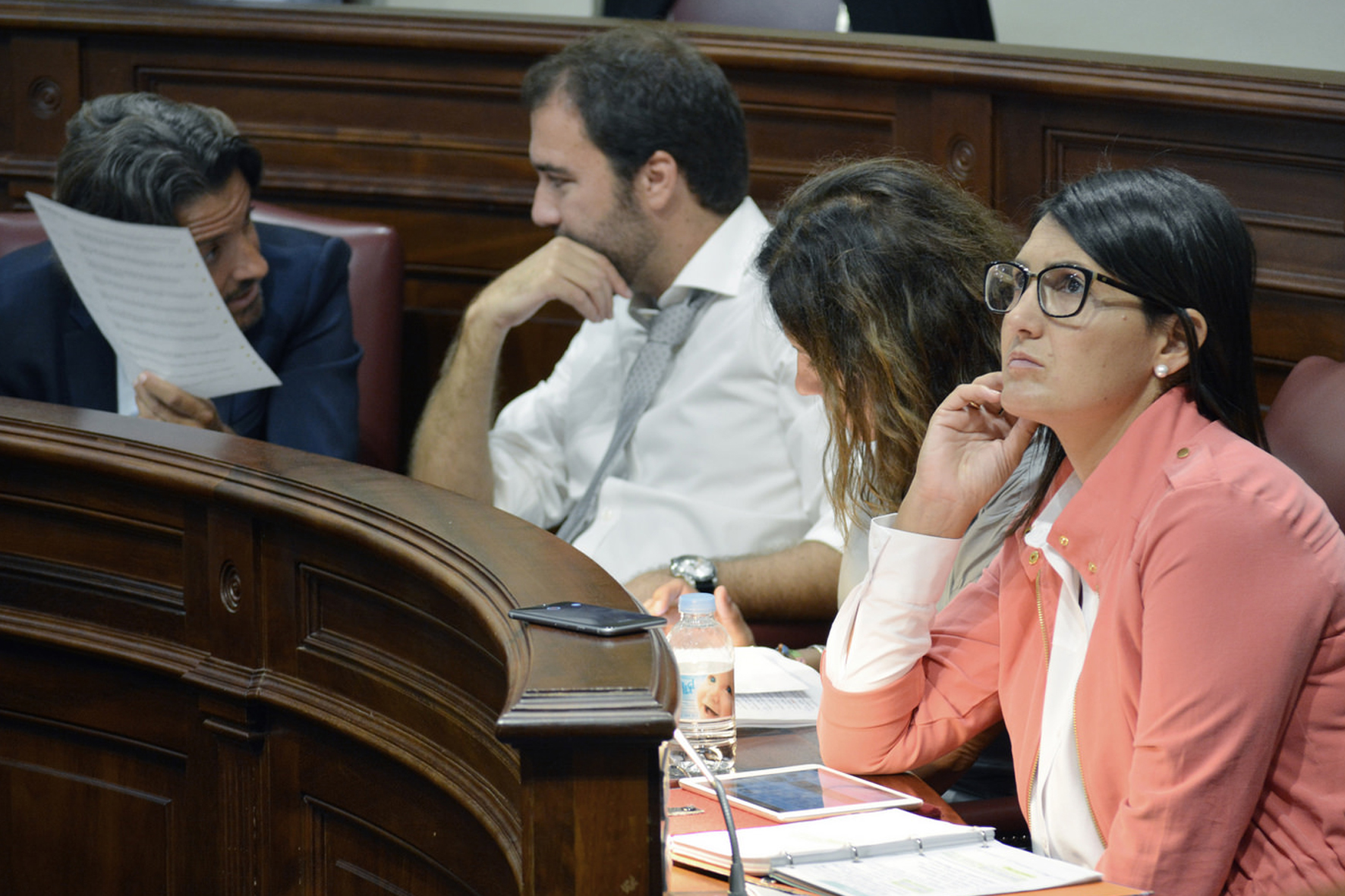 El PSOE sugiere a Ana Dorta que se replantee su idoneidad al frente de Centros e Infraestructura