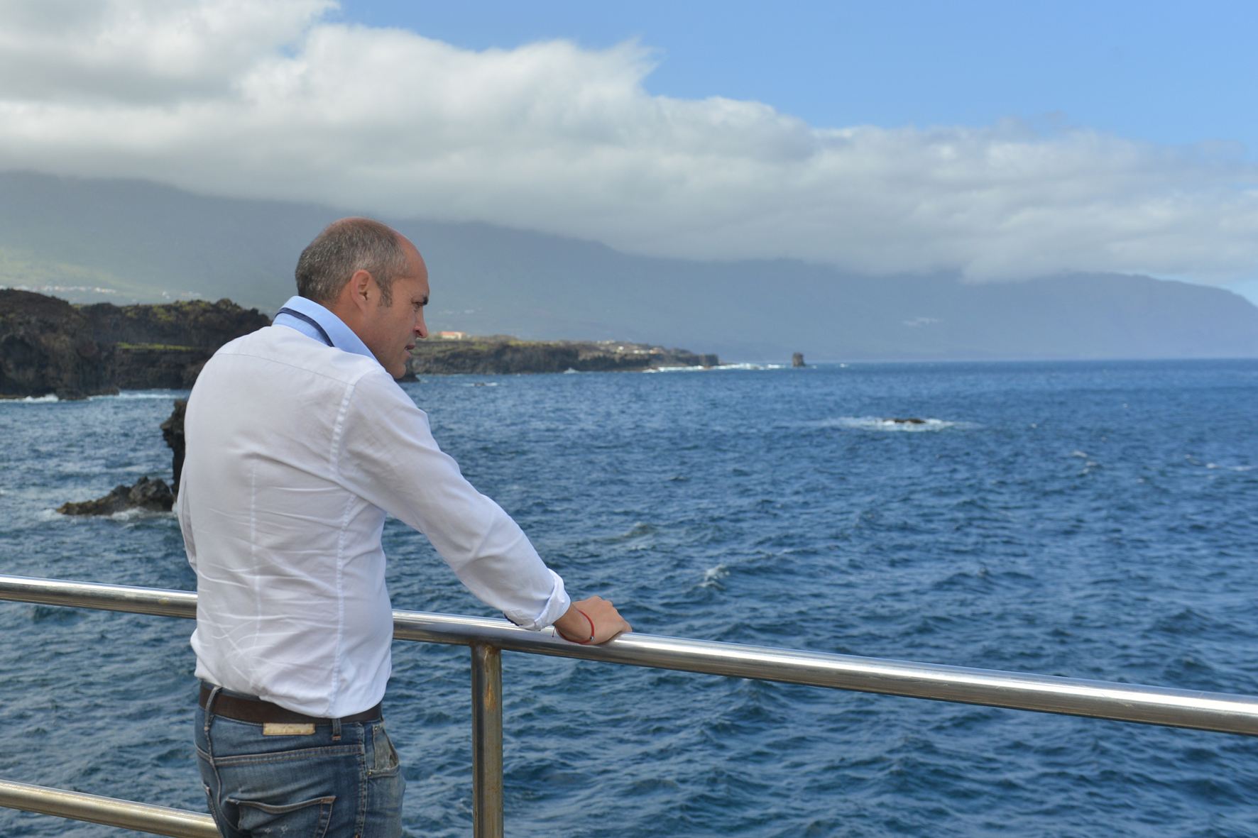 David Cabrera demanda al Gobierno de Canarias la declaración de interés público del refugio pesquero de Las Puntas en La Frontera