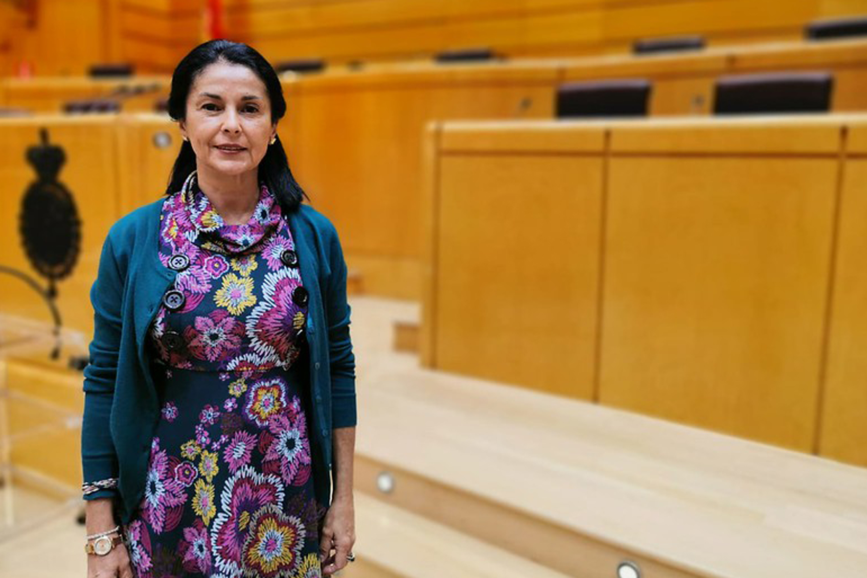 La senadora por El Hierro, Esther Carmona defenderá una moción para promover las terapias dirigidas por radioligandos en la lucha contra el cáncer