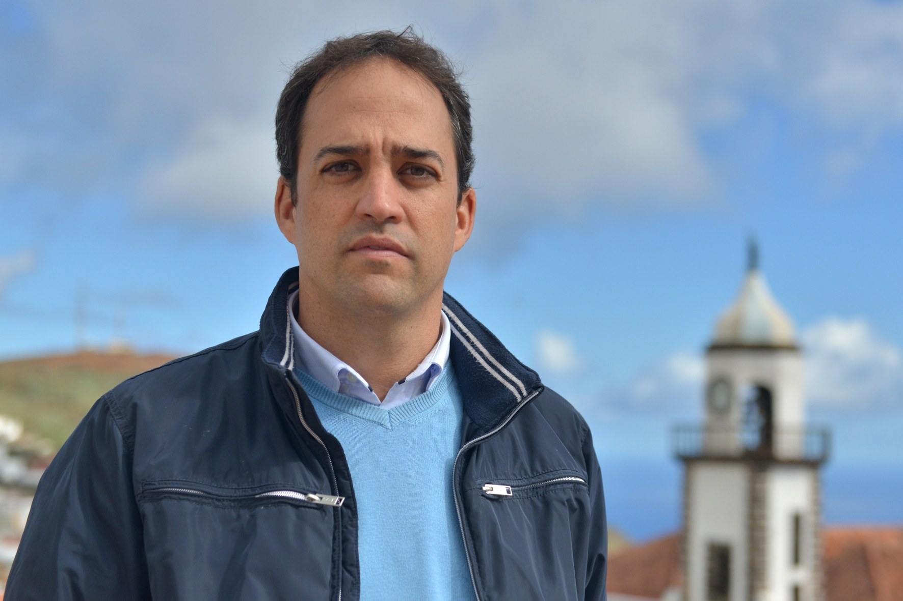 Juan Manuel García Casañas: “Demográficamente, en El Hierro solo exportamos gente”