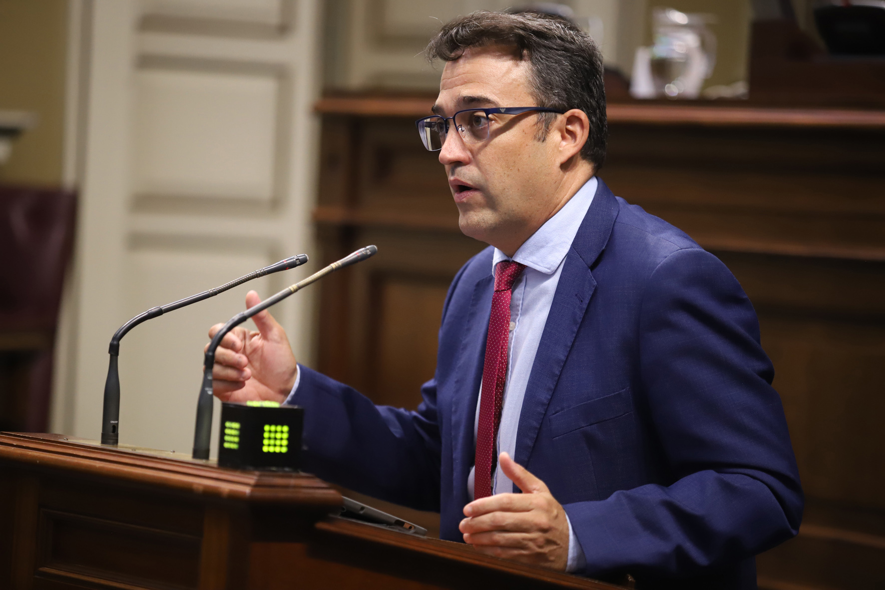 García Casañas pide al Gobierno Canario, el cumplimiento del Plan de Infraestructuras Sanitarias pendientes en El Hierro