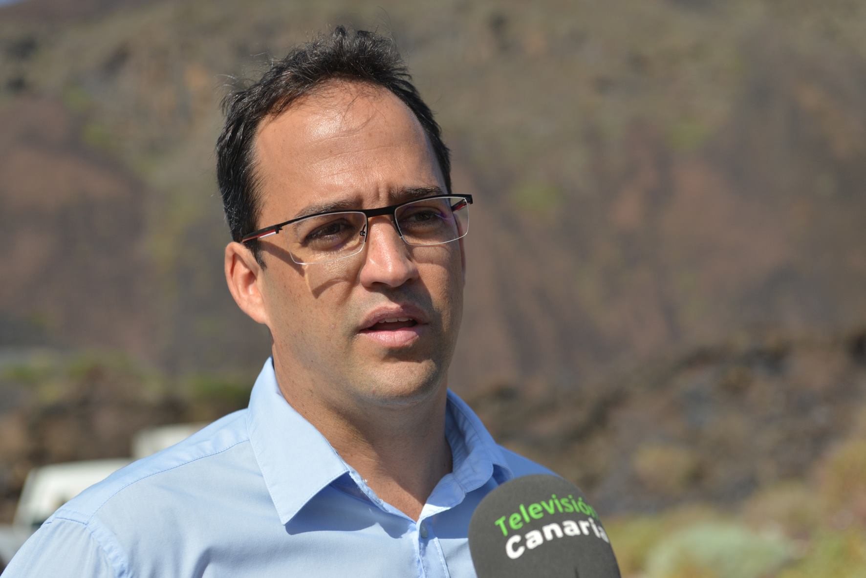 García Casañas “el Gobierno de Canarias se declara incompetente para solucionar el problema del coste del combustible en El Hierro”