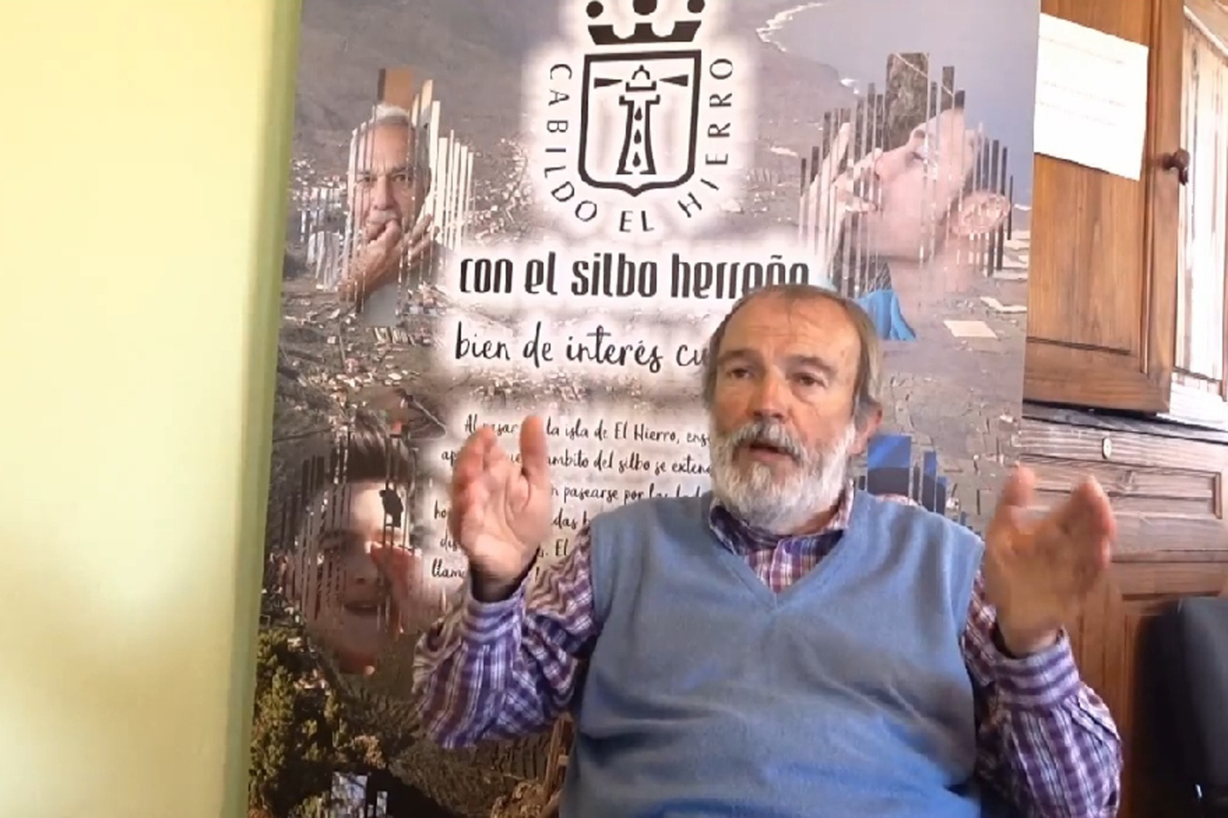 Ossinissa, Amador y Asociación Cultural para la investigación y conservación del Silbo Herreño piden el Premio Canarias para Manuel Lorenzo Perera y el Centro de la Cultura Canaria