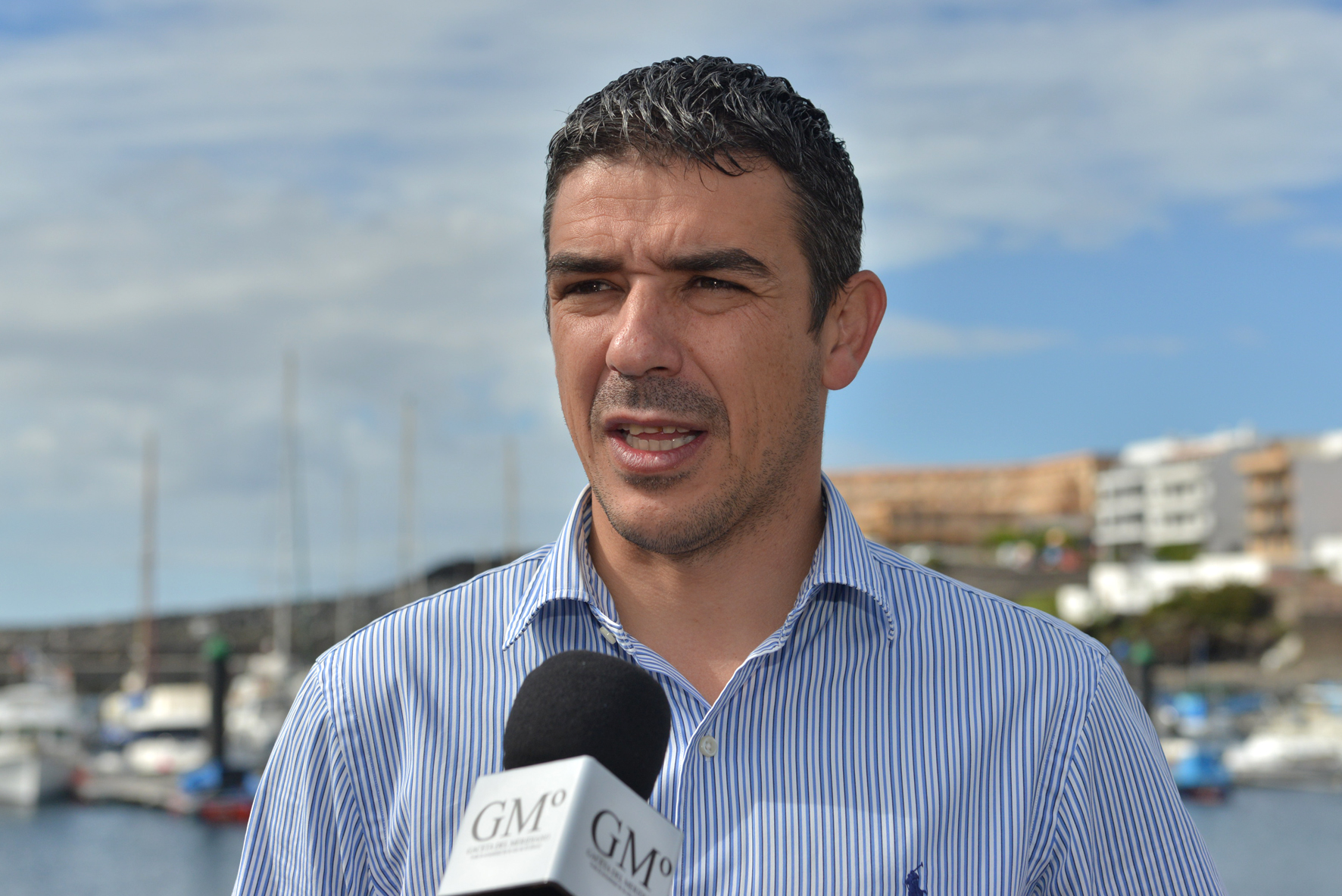 Quintero anuncia la inversión de 193.000 euros en El Hierro para mejoras de las infraestructuras pesqueras