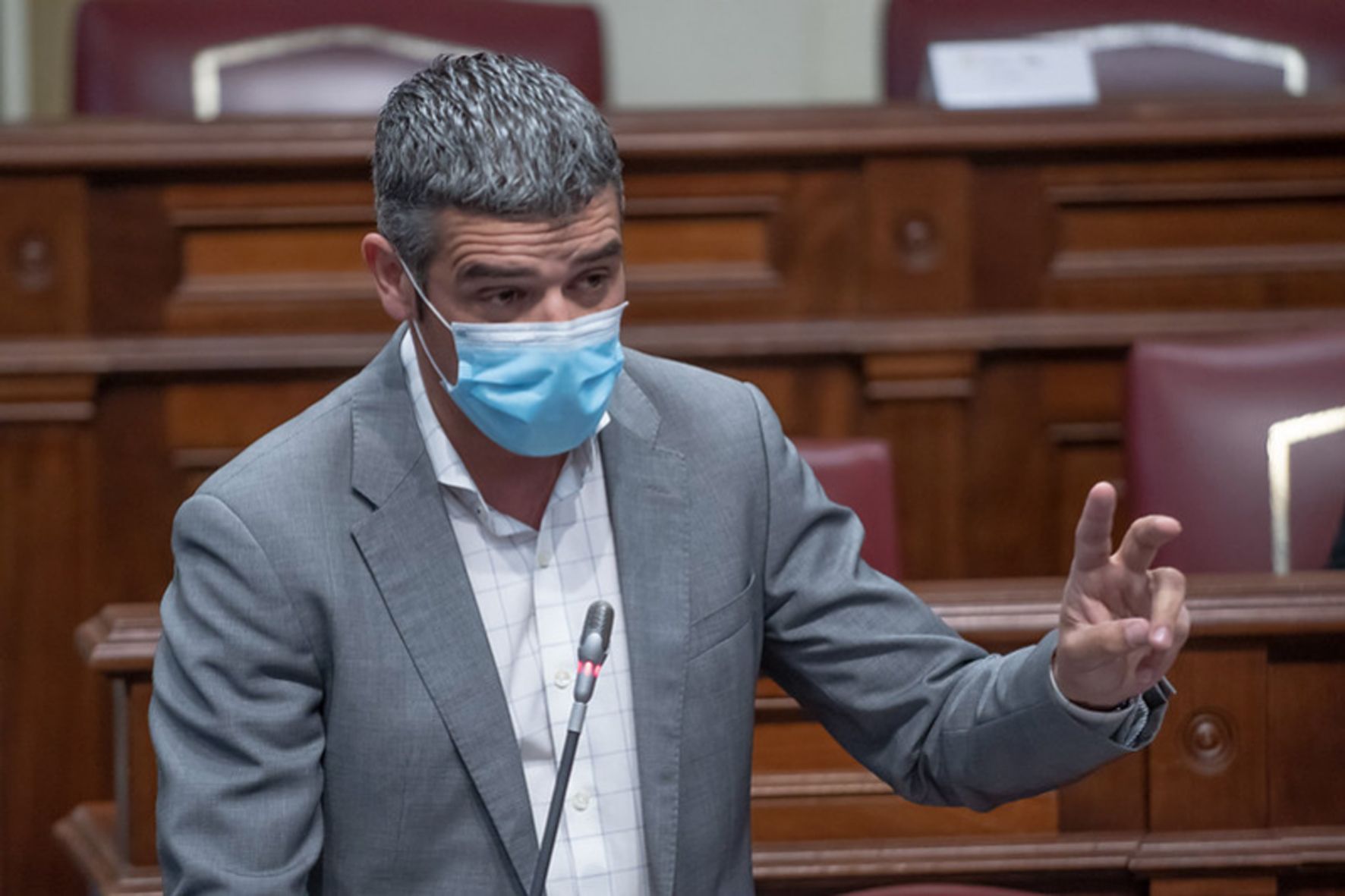 Narvay Quintero acusa al PSOE de “dar la espalda” a las Islas con menor oferta privada del archipiélago en educación de 0-3 años