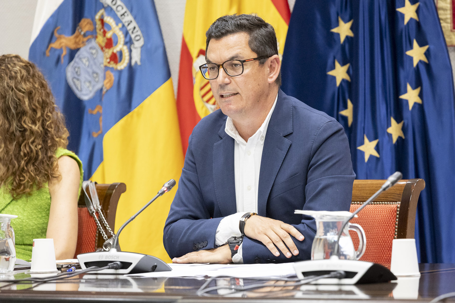 El Gobierno de Canarias inicia el proceso de renovación de la OSP marítima entre Tenerife y El Hierro