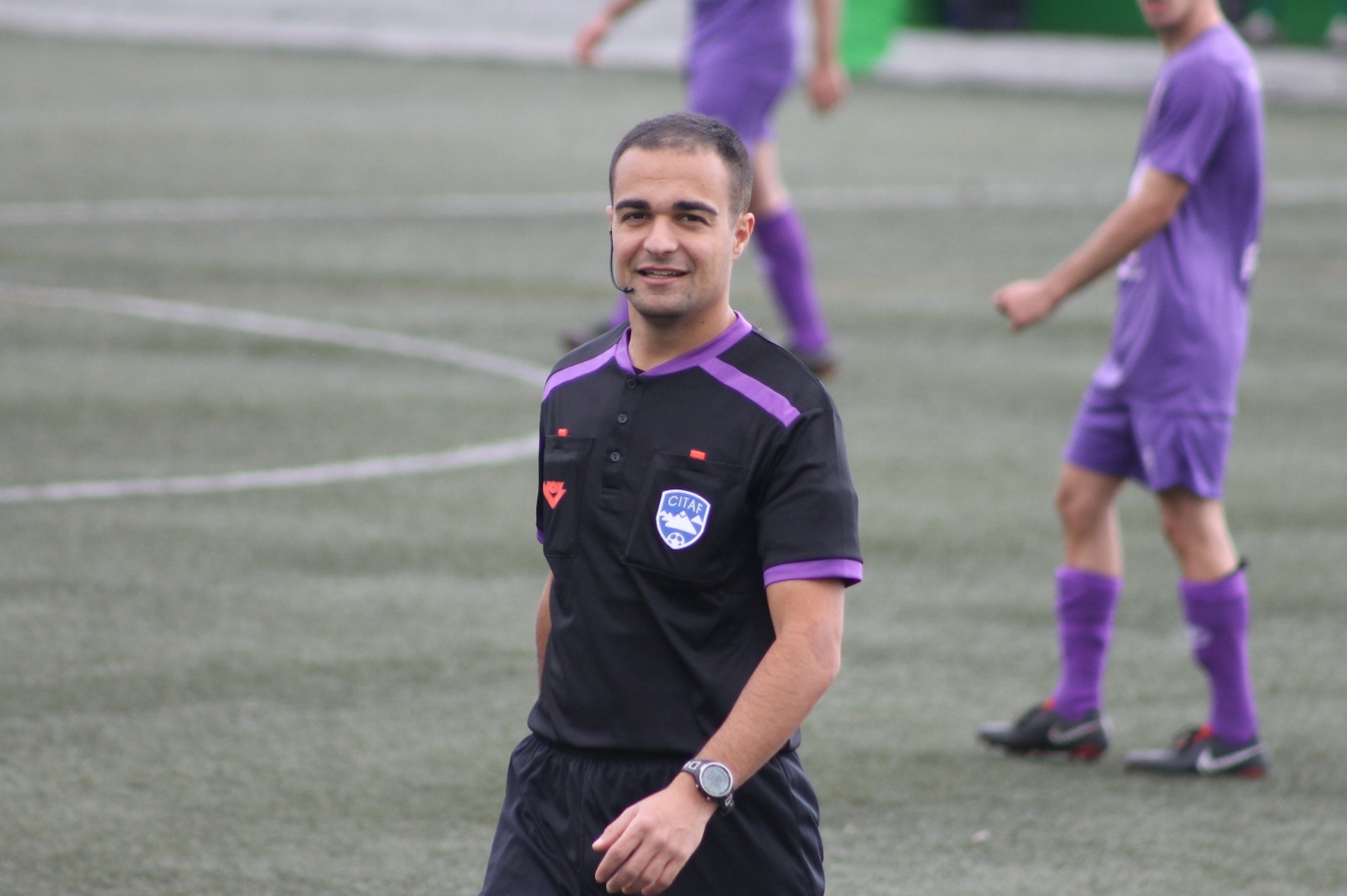 Johan González nuevo delegado de los árbitros de fútbol en El Hierro