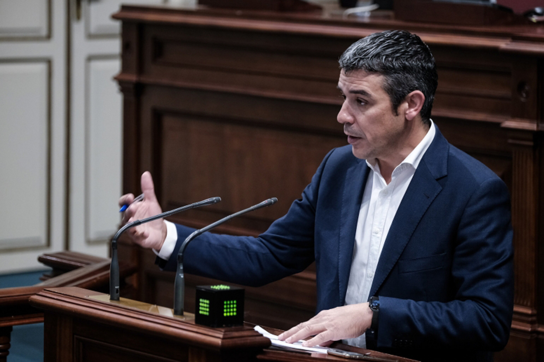 Quintero pide más acción, protección y defensa del sector ganadero al Gobierno de Canarias