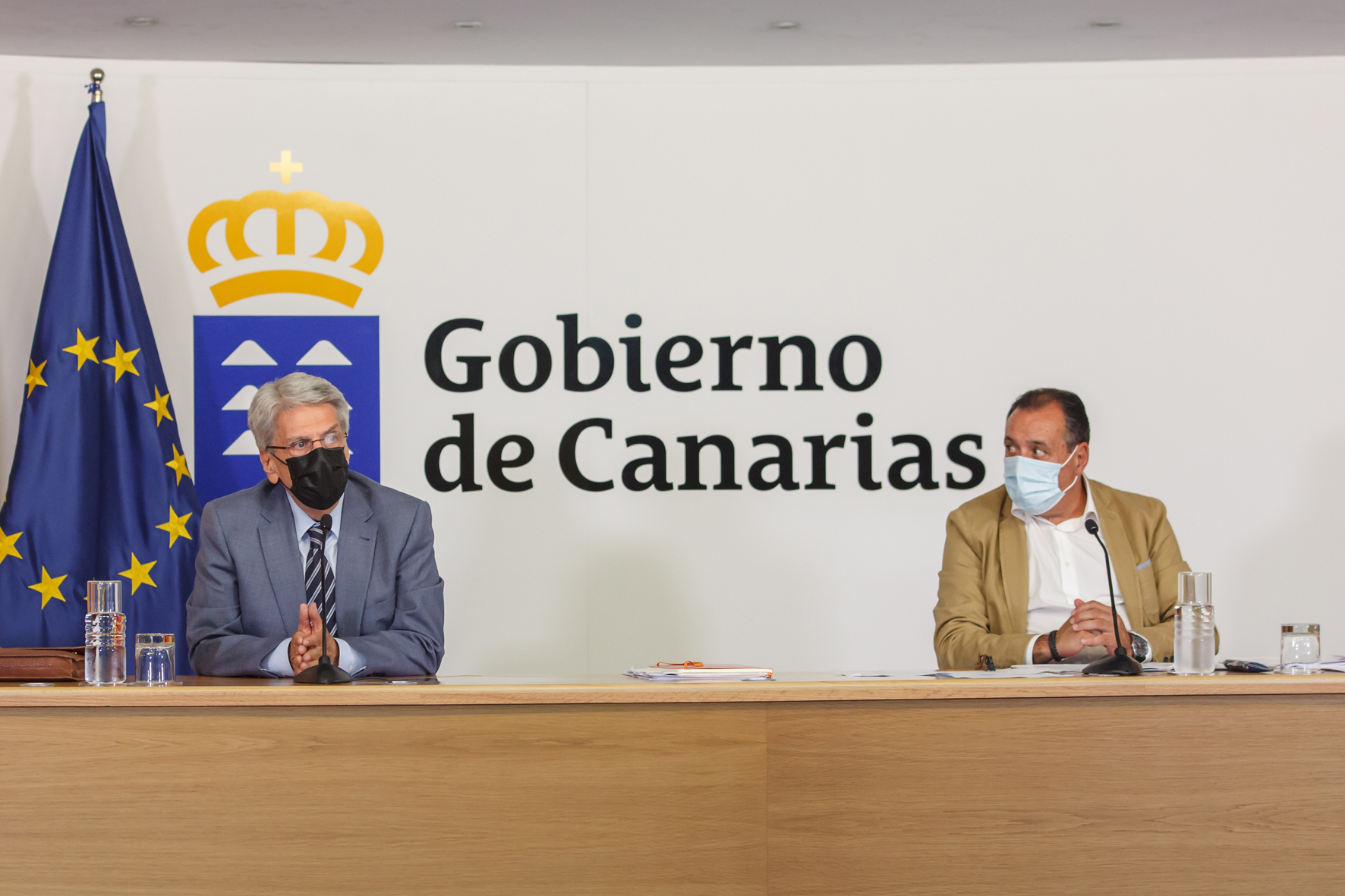 El Hierro, La Gomera, Lanzarote y La Graciosa, continuaran en Nivel de Alerta 1
