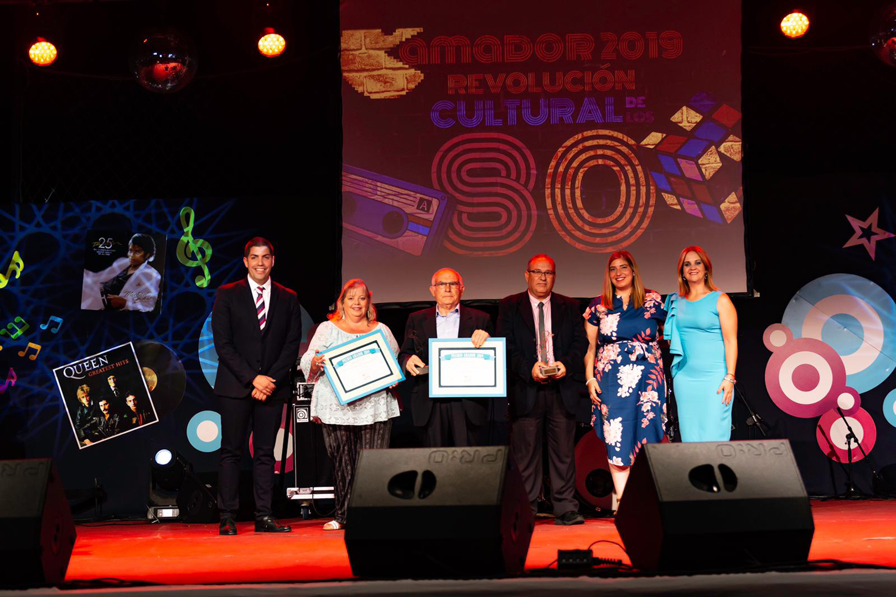 La Asociación Cultural Amador hace entrega de sus “Premios Amador 2019”