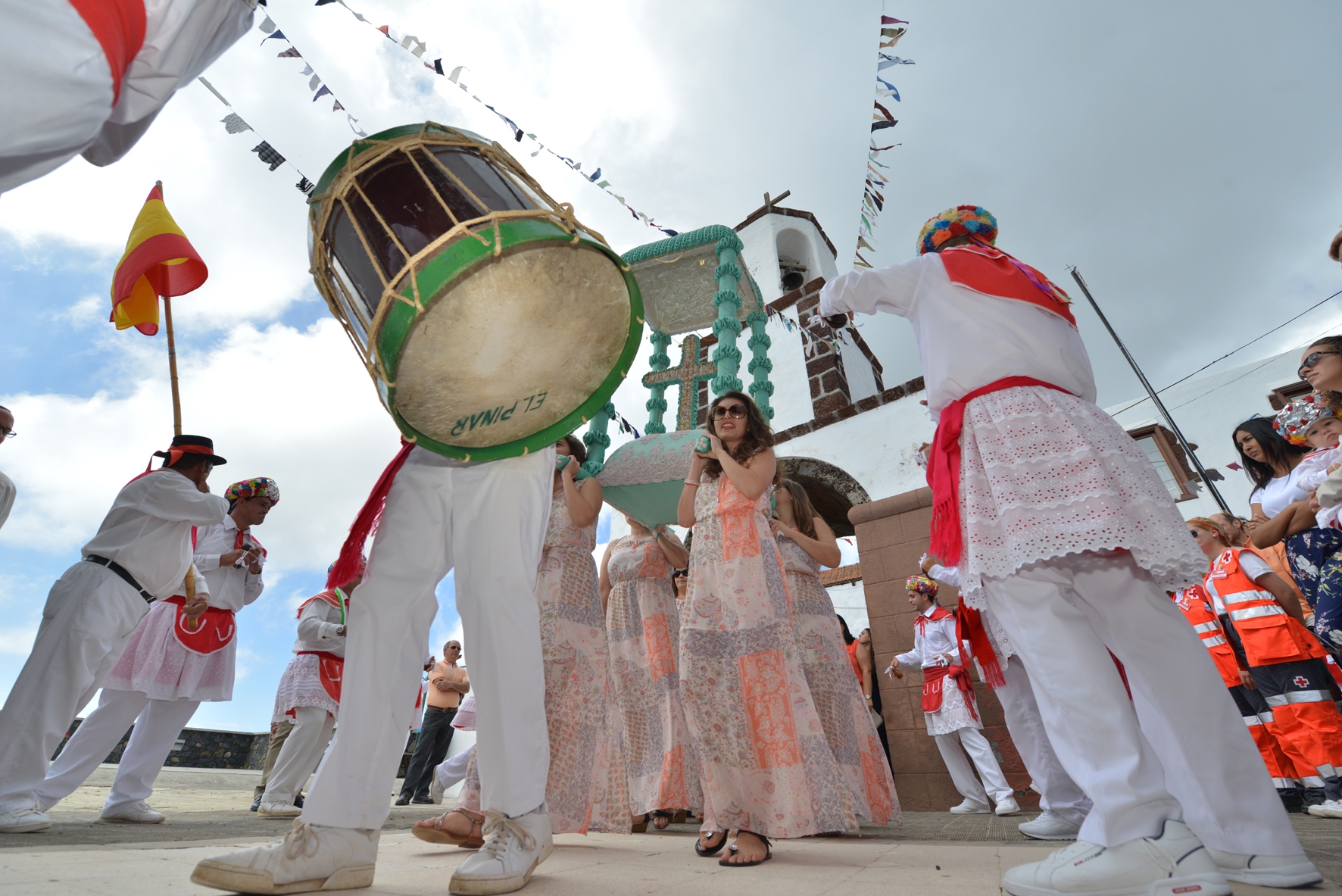 El Pinar celebra su tradicional Fiesta de La Cruz tras dos años de pandemia