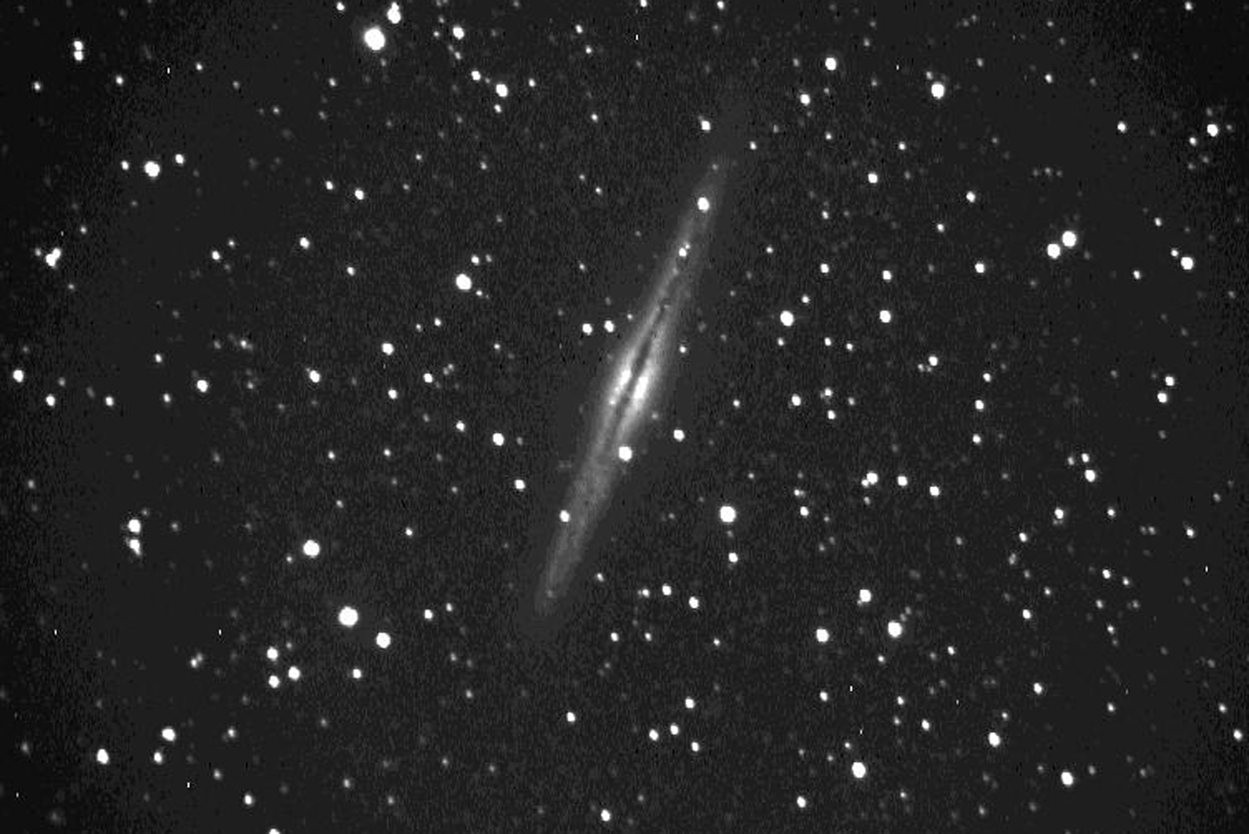 Galaxia Espiral Telescopio GAH Las Asomadas NGC891