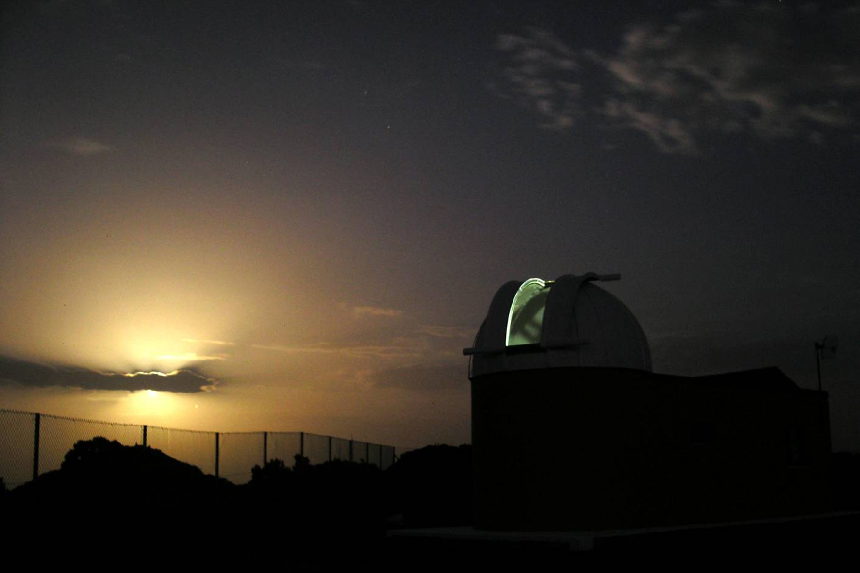 El Grupo Astronómico de El Hierro ofrece este sábado la charla “Existe vida fuera de nuestro planeta” en el el Observatorio de Las Asomadas