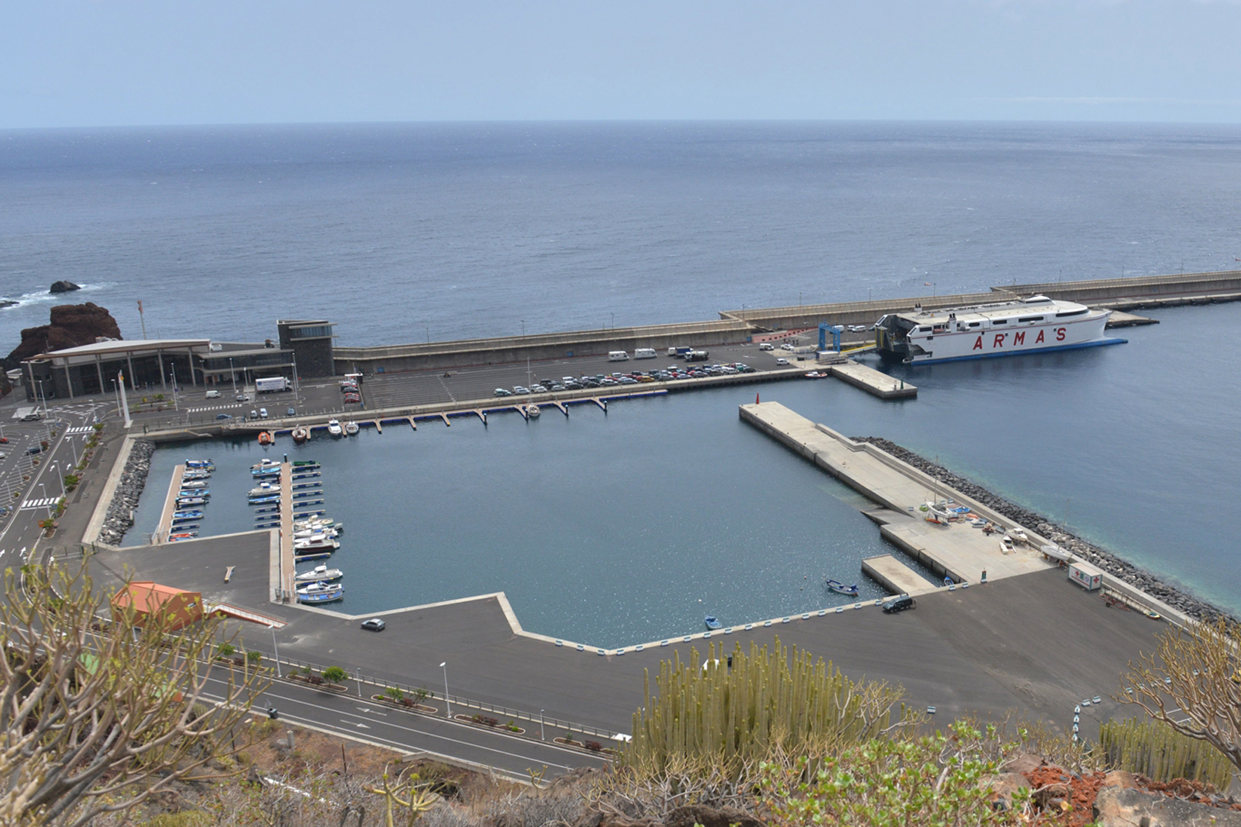 El PP demanda un plan integral de embellecimiento y mantenimiento para el Puerto de La Estaca