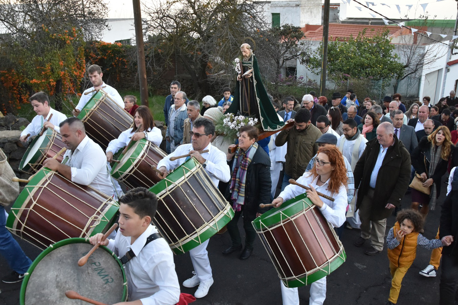 El Pinar celebra las fiestas en honor a su patrón San Antonio Abad