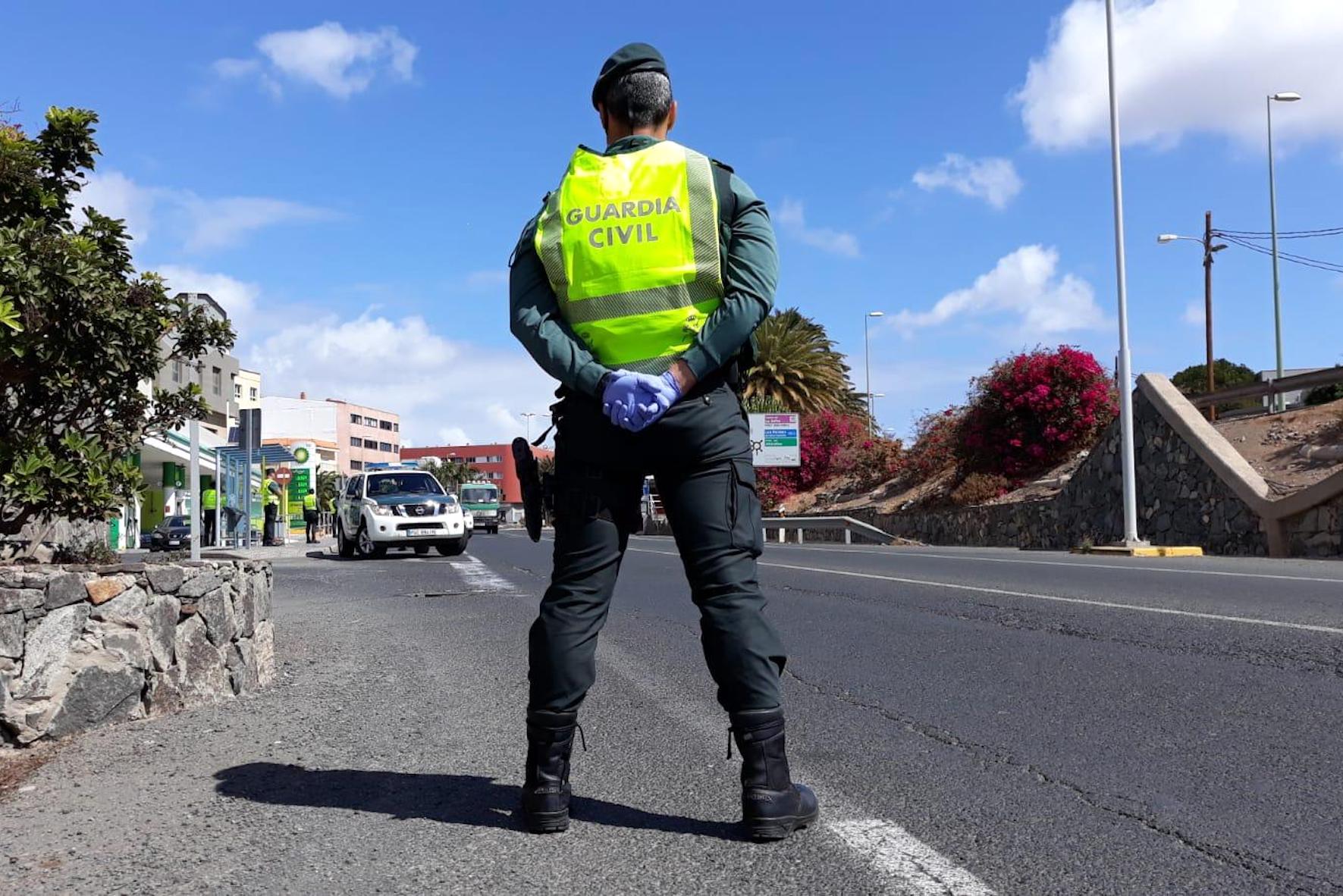 La Guardia Civil intensificará sus actuaciones en El Hierro para evitar que se incumpla la normativa ante Covid-19