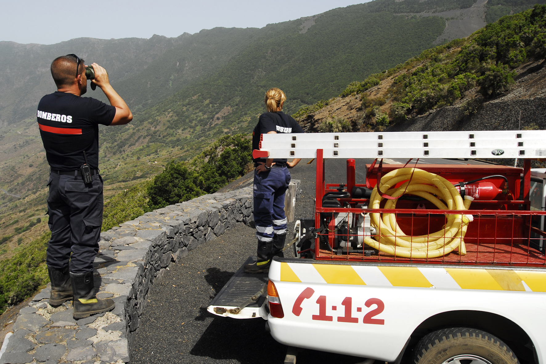 Alerta por Riesgo de Incendios Forestales en El Hierro, La Palma, La Gomera, Tenerife y Gran Canaria