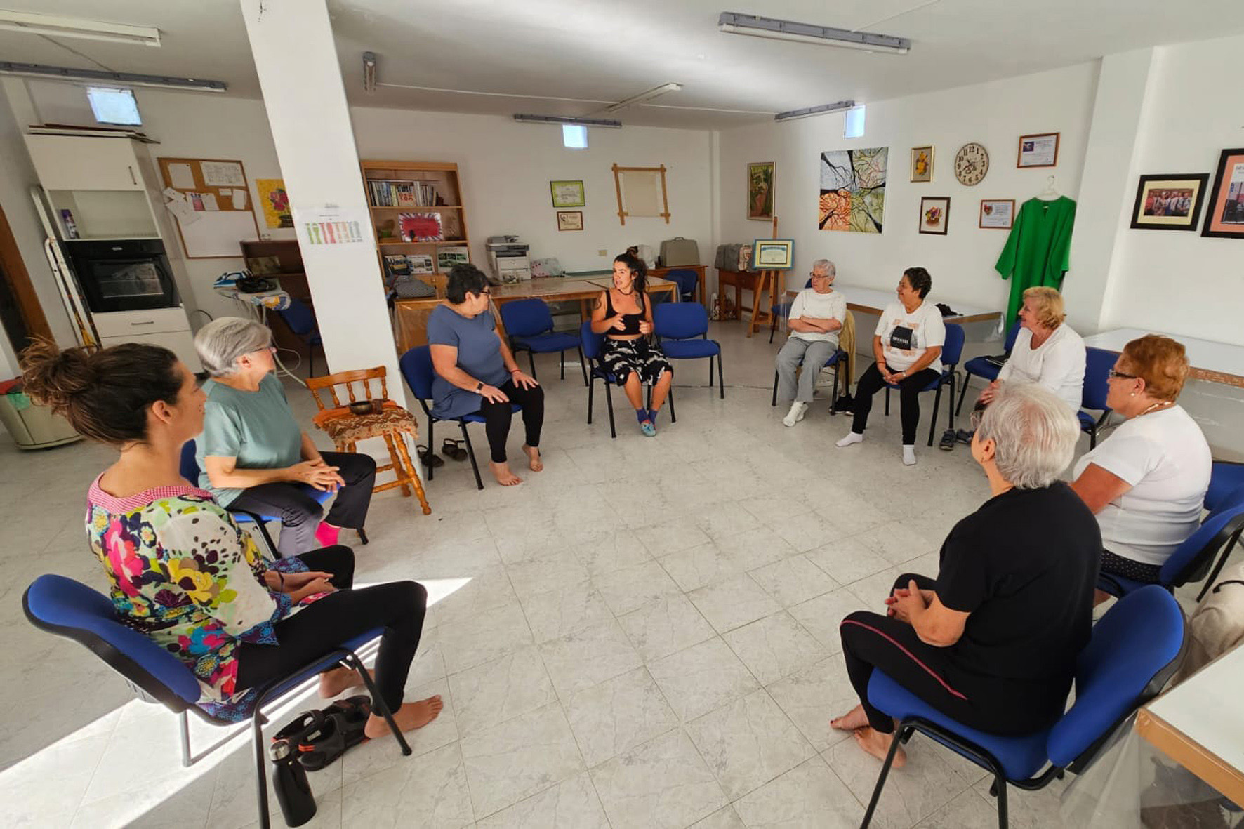 El Ayuntamiento de Valverde emprende el proyecto “En Marcha”, para el envejecimiento activo de los mayores del municipio