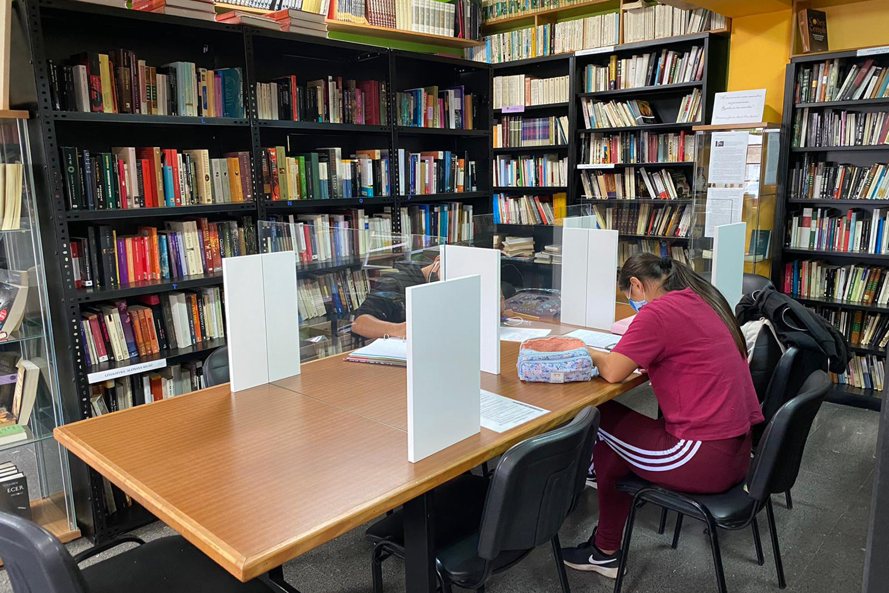 Valverde reabre la Biblioteca municipal con nuevas medidas de seguridad