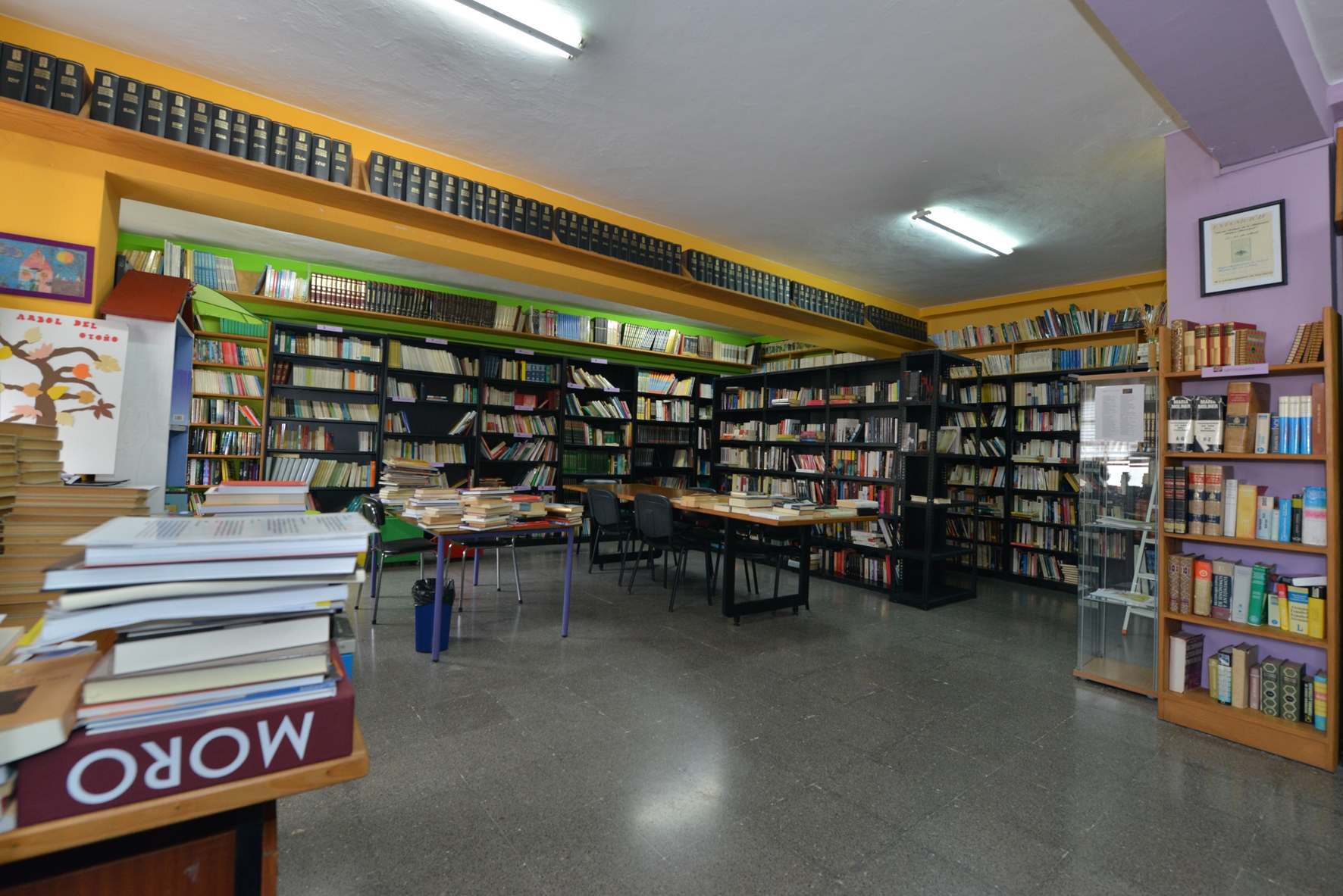 Valverde celebra el Día de las Bibliotecas con jornadas literarias dedicadas al alumnado de Infantil del municipio