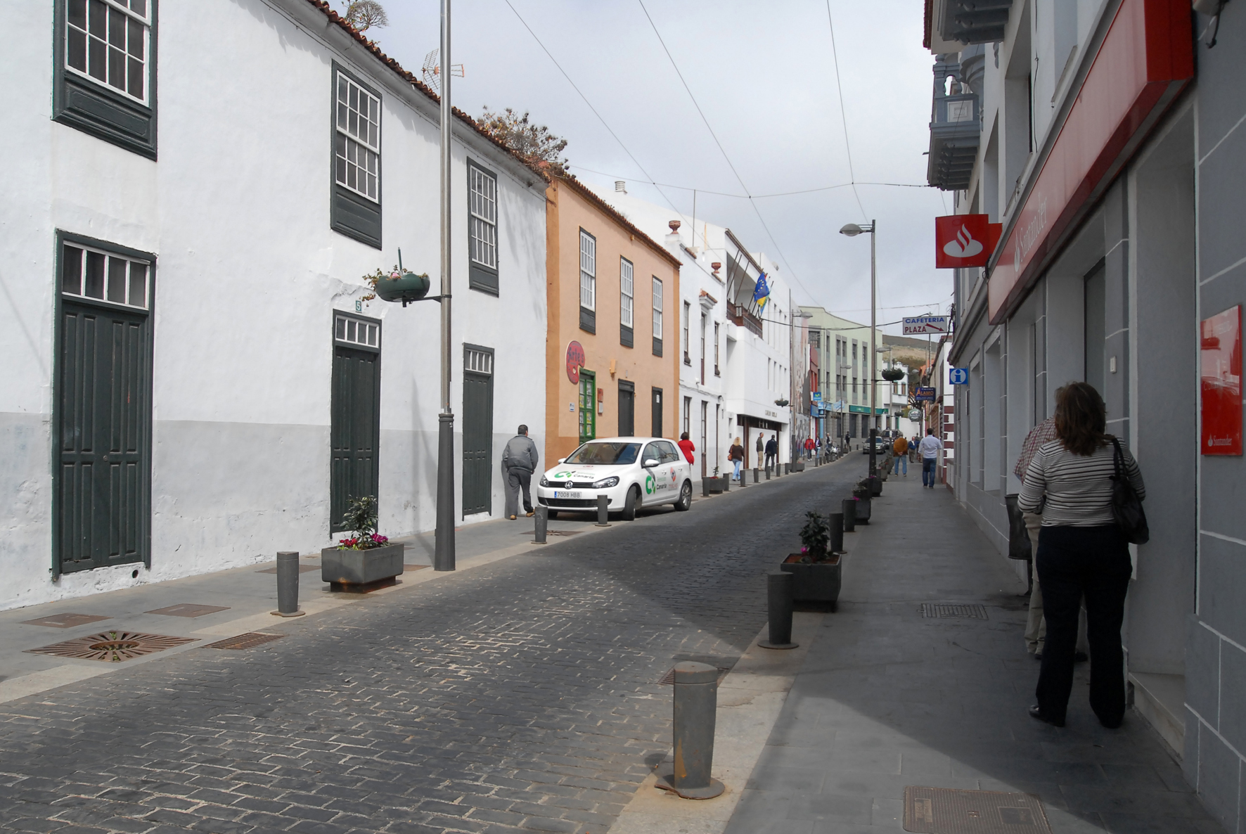 El PP pide zonas de aparcamiento en Valverde