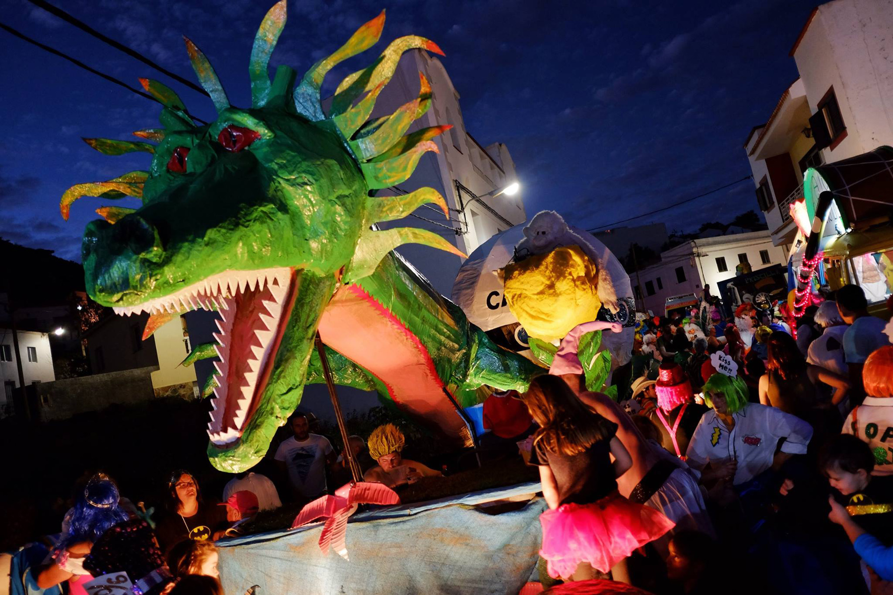 El Pinar se prepara para dos fines de semana de Carnaval