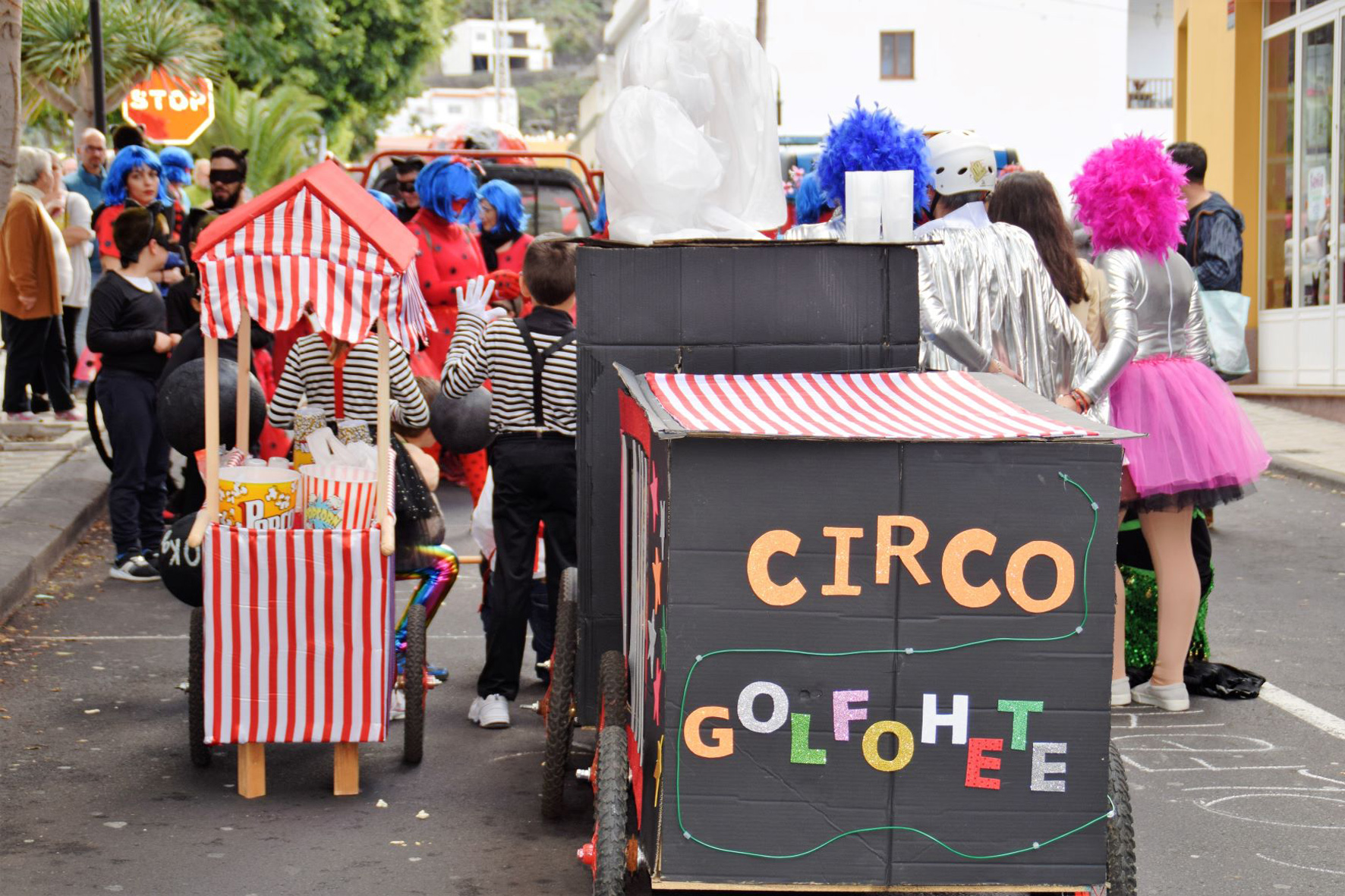 “El Circo” será el tema del Carnaval de La Frontera 2022