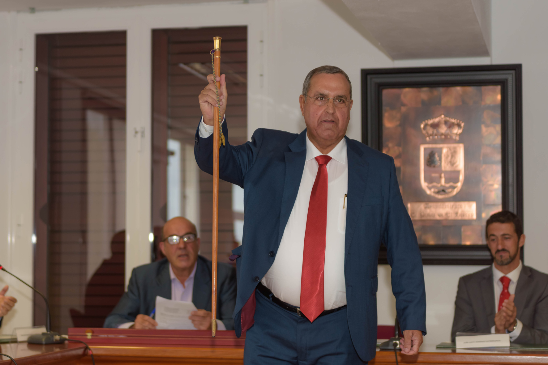 Juan Miguel Padrón Brito toma posesión como alcalde de El Pinar de El Hierro