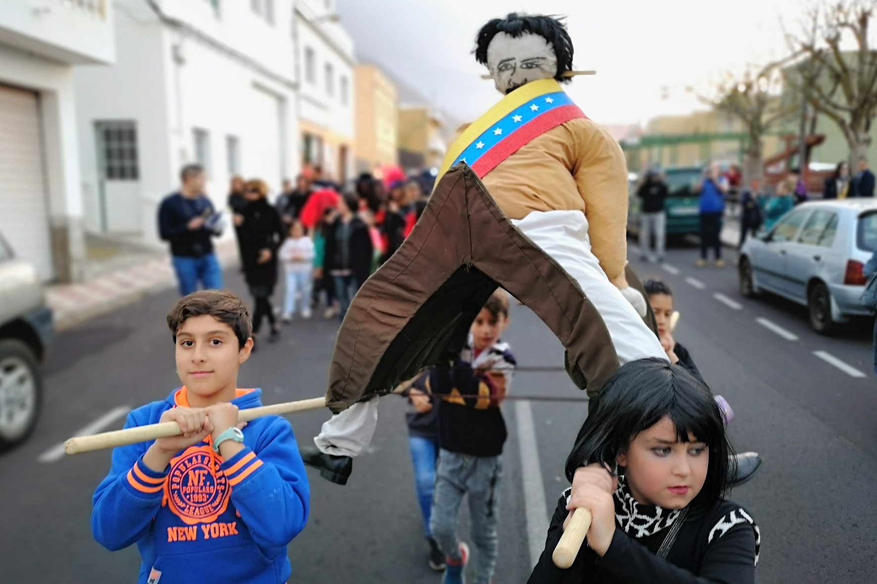 La Frontera cierra su carnaval con el tradicional “Entierro de la Sardina”