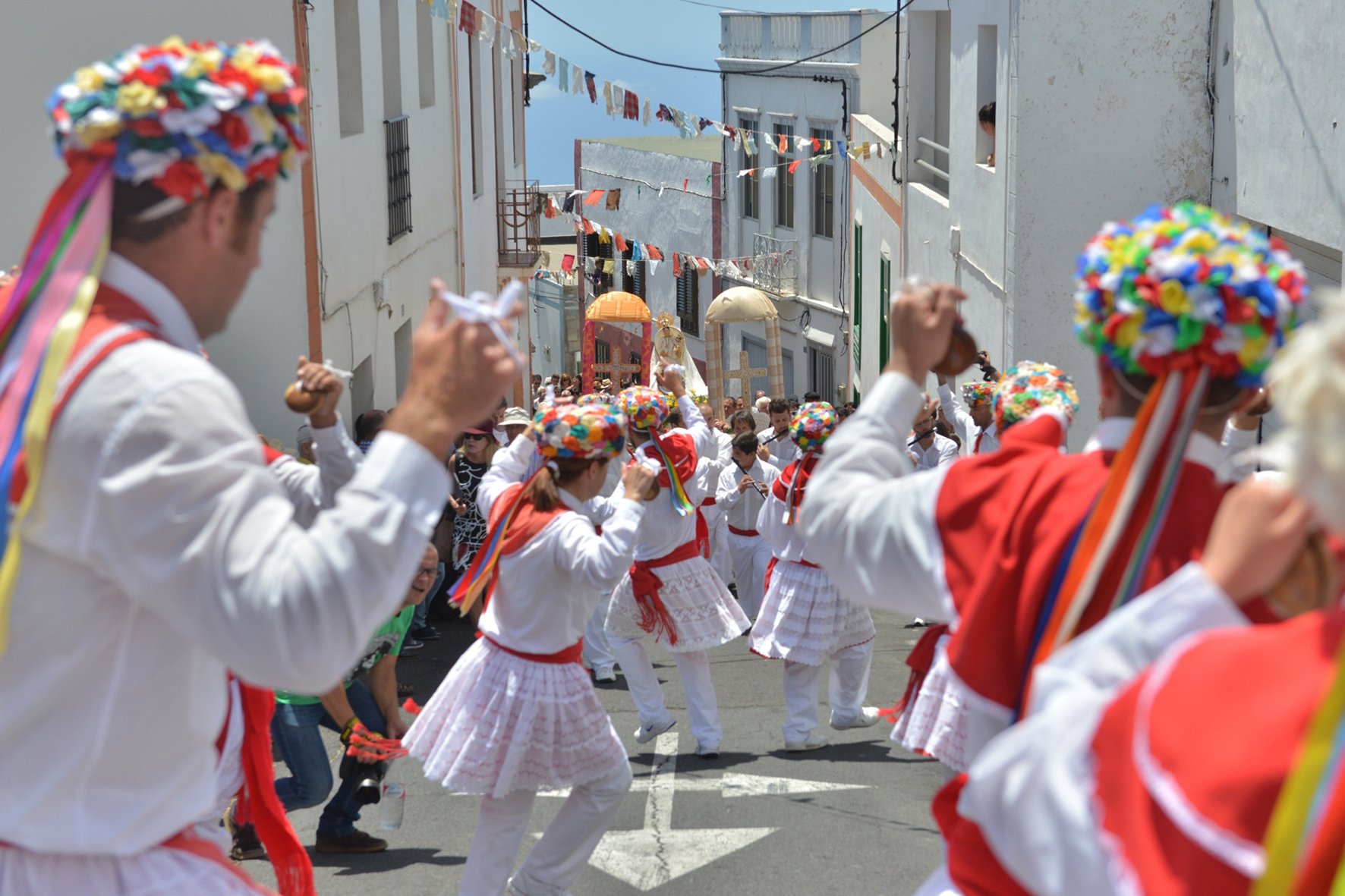 El Pinar celebra del 30 de abril al 4 de mayo las fiestas de La Cruz