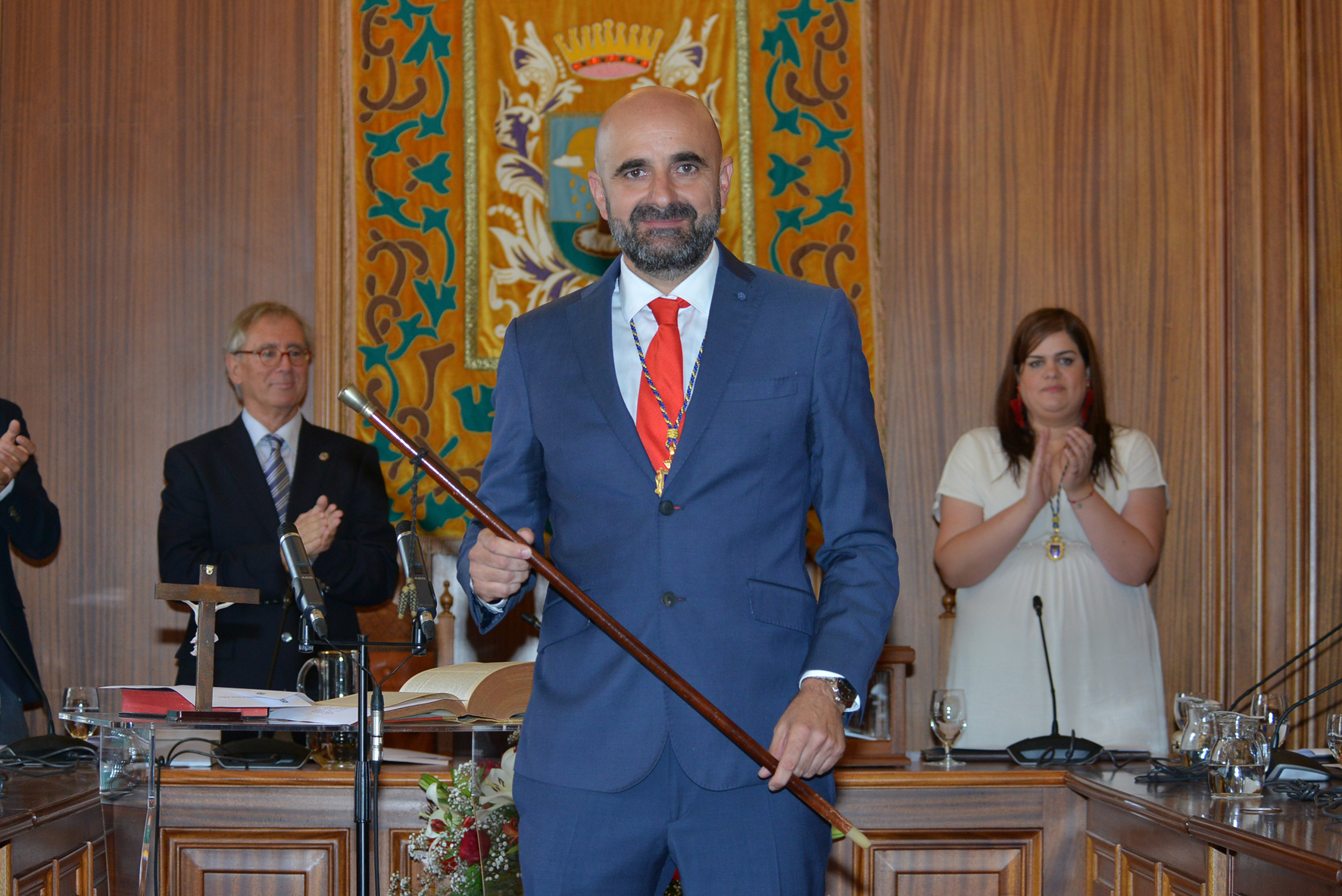 Antonio Chinea (PSOE) toma posesión como nuevo alcalde de Valverde