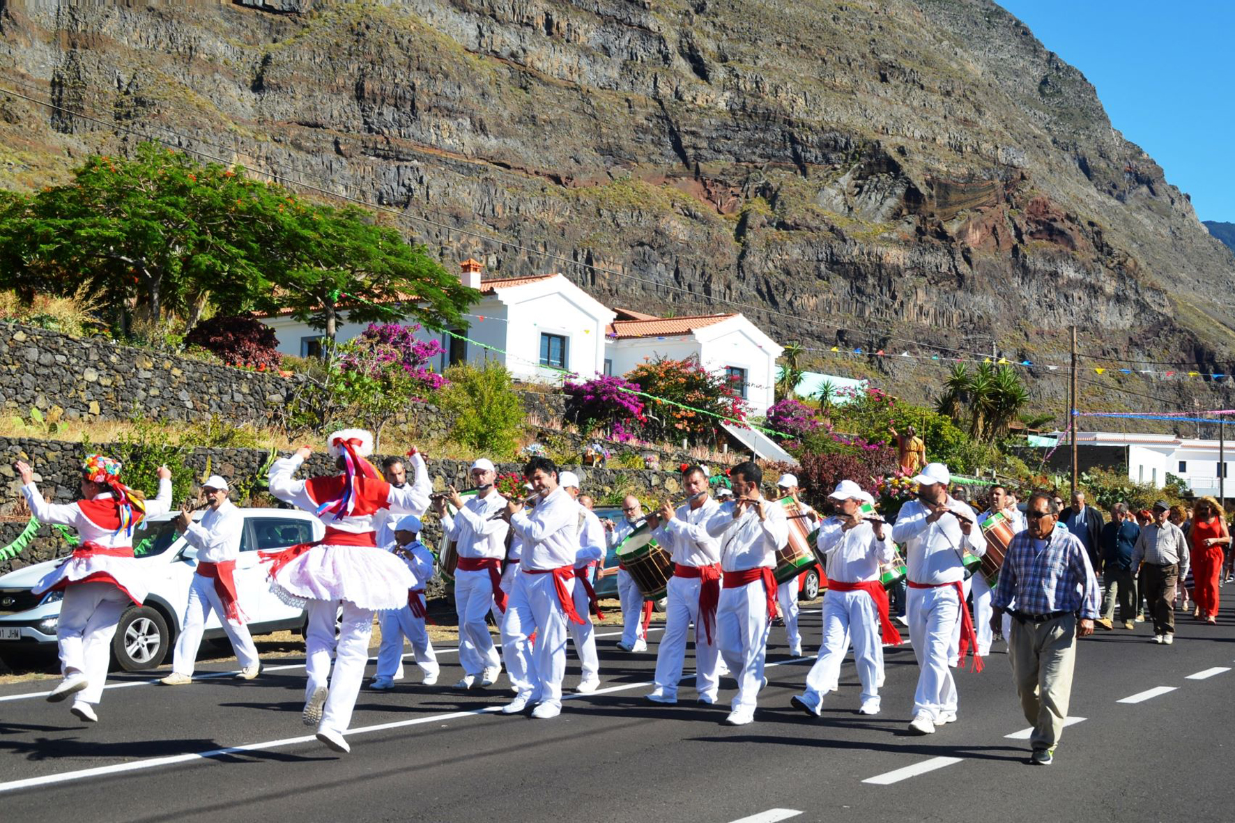 El Pueblo de Las Puntas celebra la festividad de su Santo Patrón San Juan