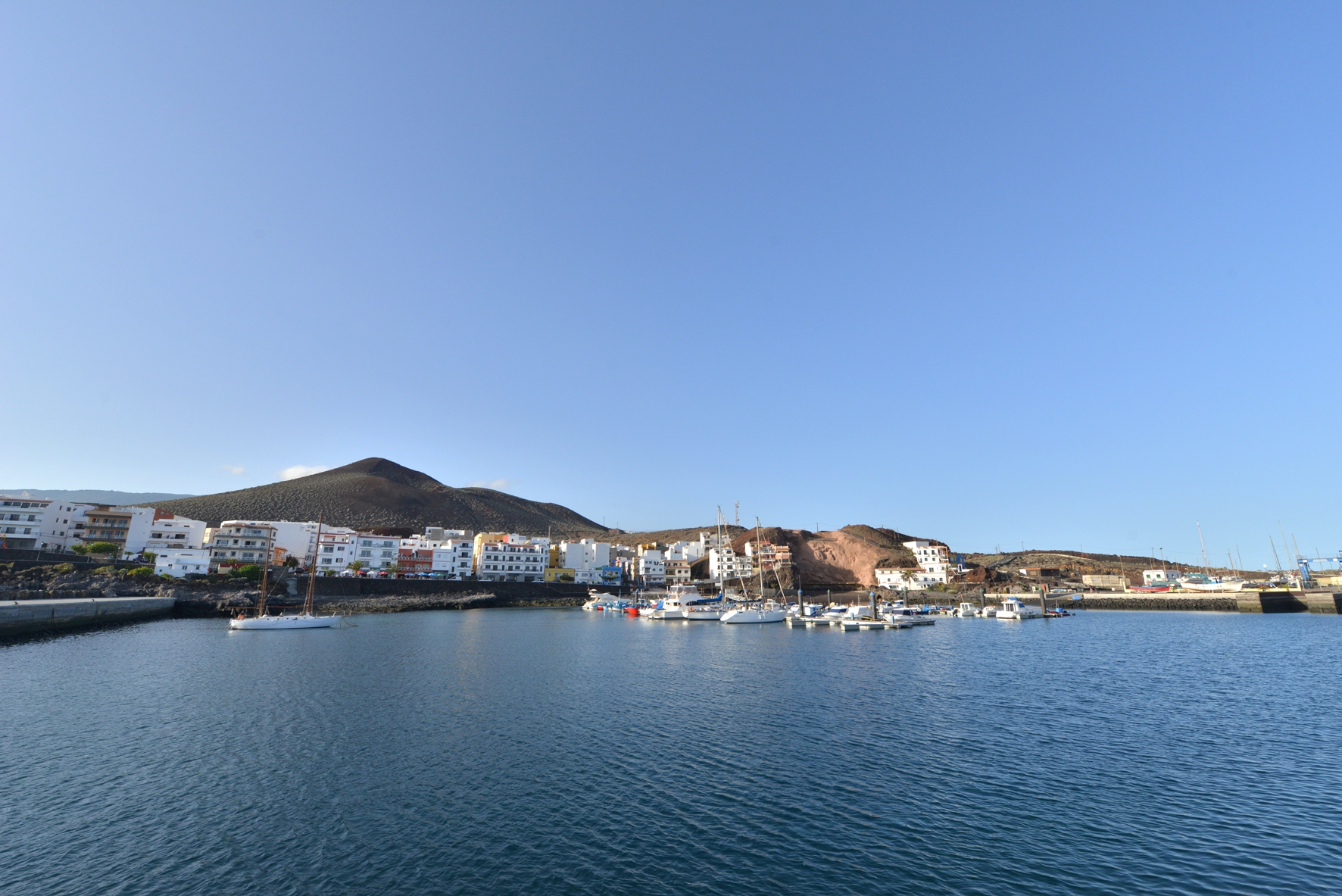 El Pinar agradece a Puertos Canarios que cumpla con su compromiso de mejorar La Restinga
