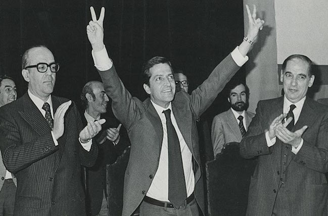 40 años de elecciones en El Hierro: Congreso 1979