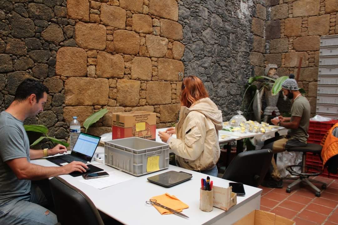 El Cabildo de El Hierro inicia una campaña de registro de material arqueológico del futuro Museo Arqueológico de El Hierro