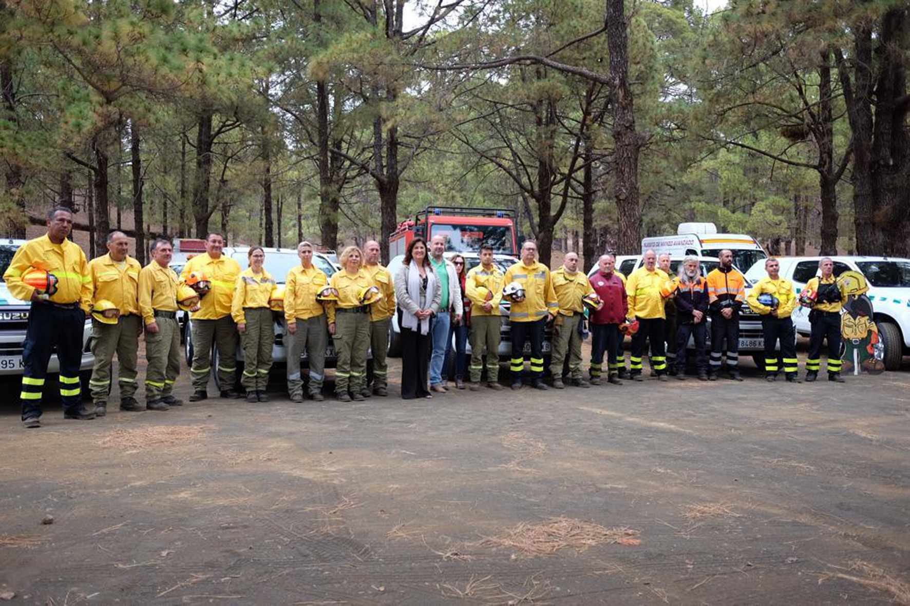 El Cabildo de El Hierro presenta campaña contra incendios forestales 2019