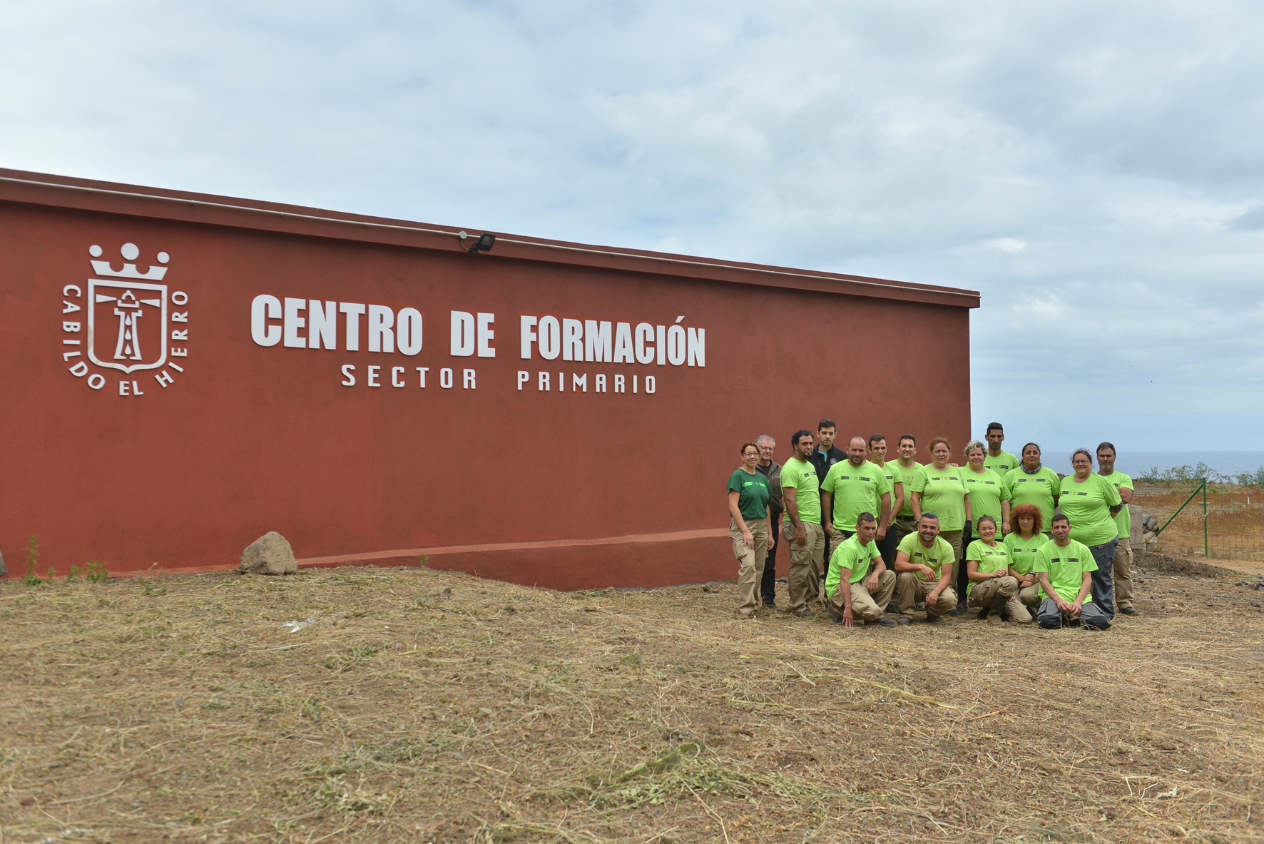 Alumnos del Centro de Formación del Sector Primario de El Hierro realizan una formación de mas 1600 horas