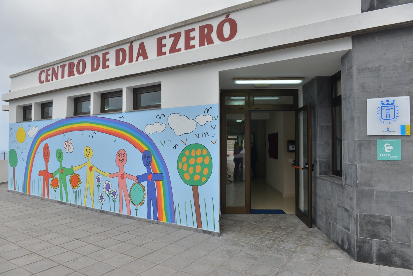 El Cabildo realiza mejoras en el Centro de Día Ezeró para Personas con Discapacidad Intelectual