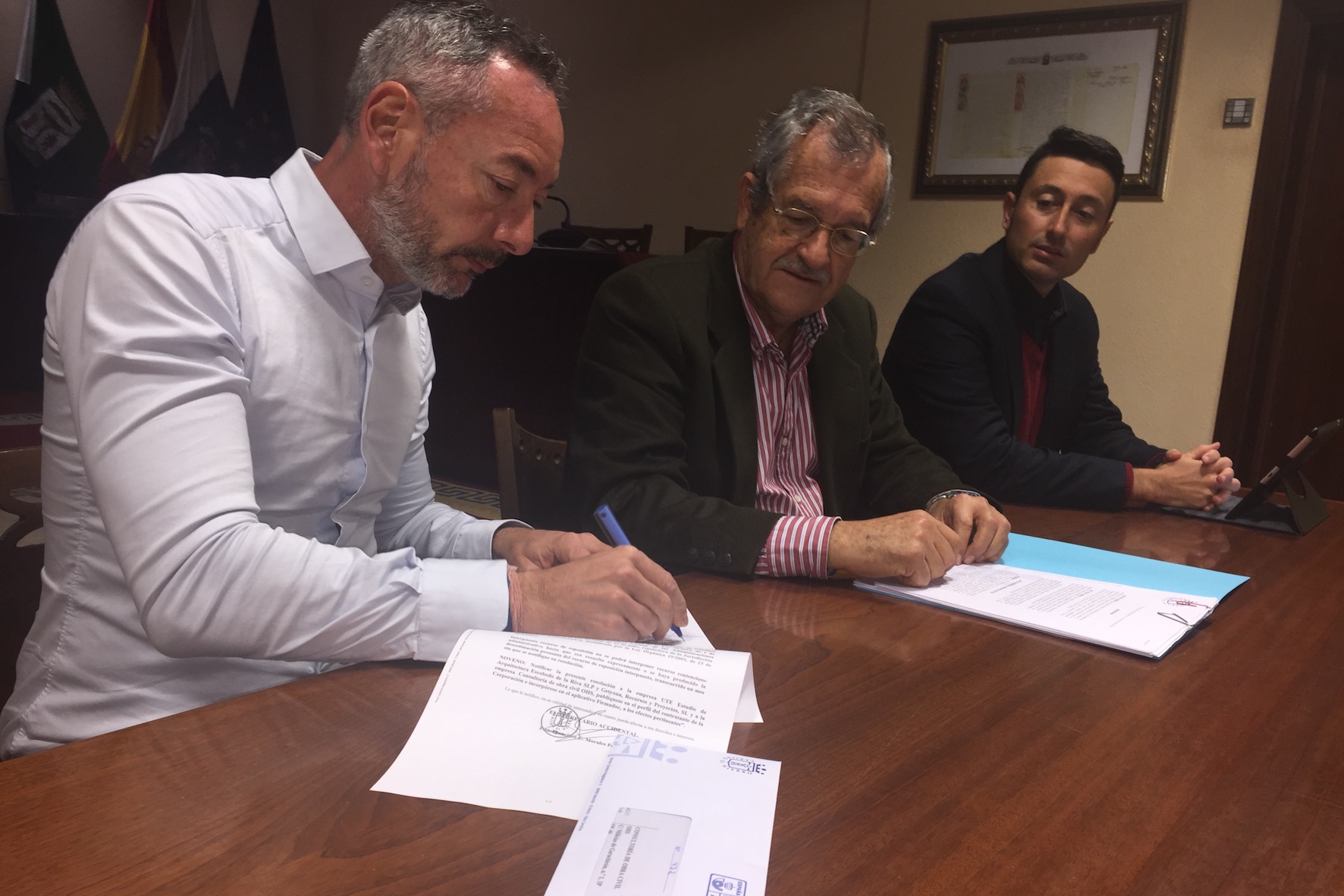 El Cabildo contrata la revisión parcial del PGOU de La Frontera con el objetivo de dotar de suelo industrial al municipio