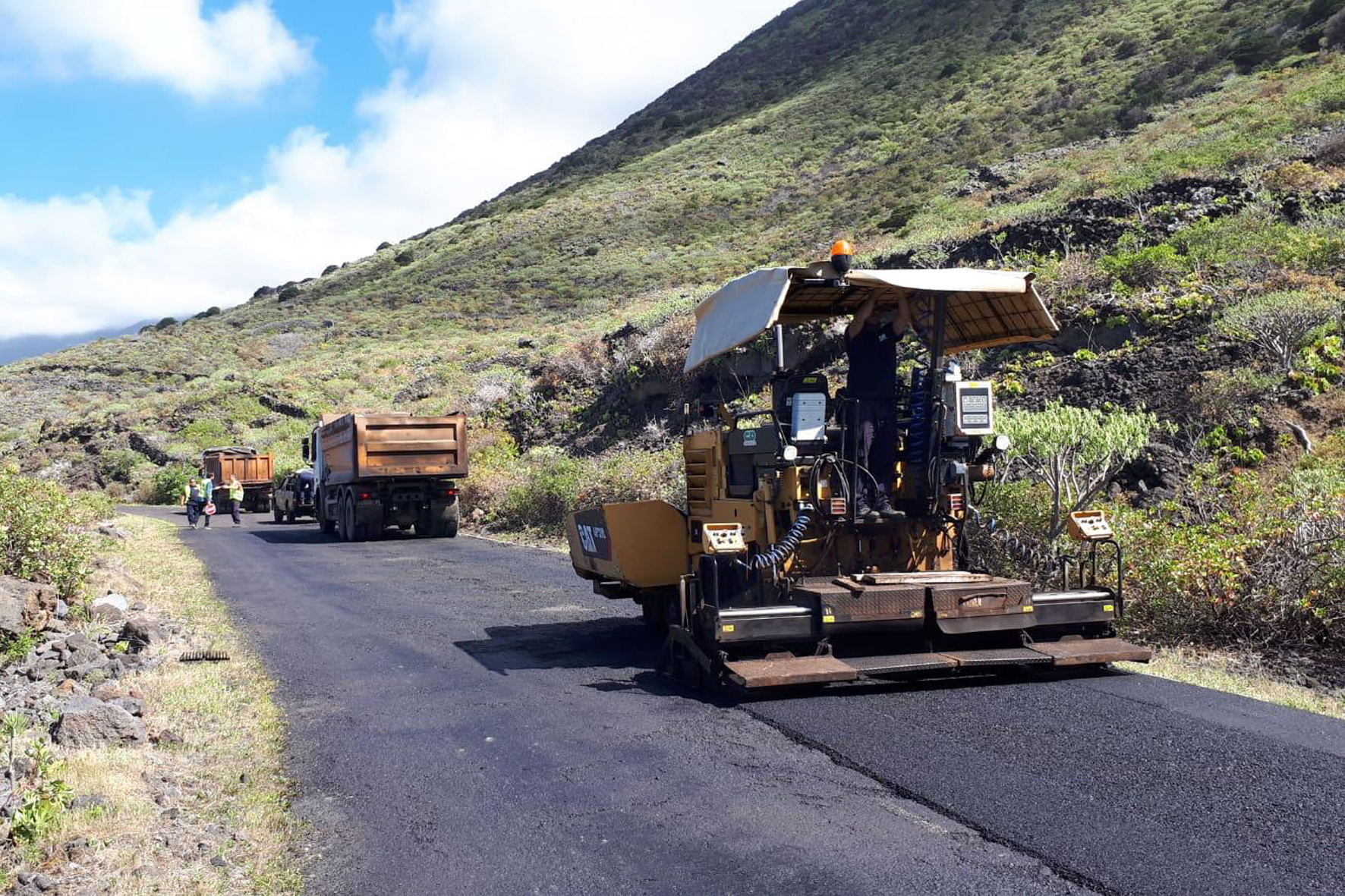 El Cabildo adjudica las obras de mejora en un tramo de la carretera entre la rotonda de San Andrés y las proximidades del desvío del pueblo de Isora