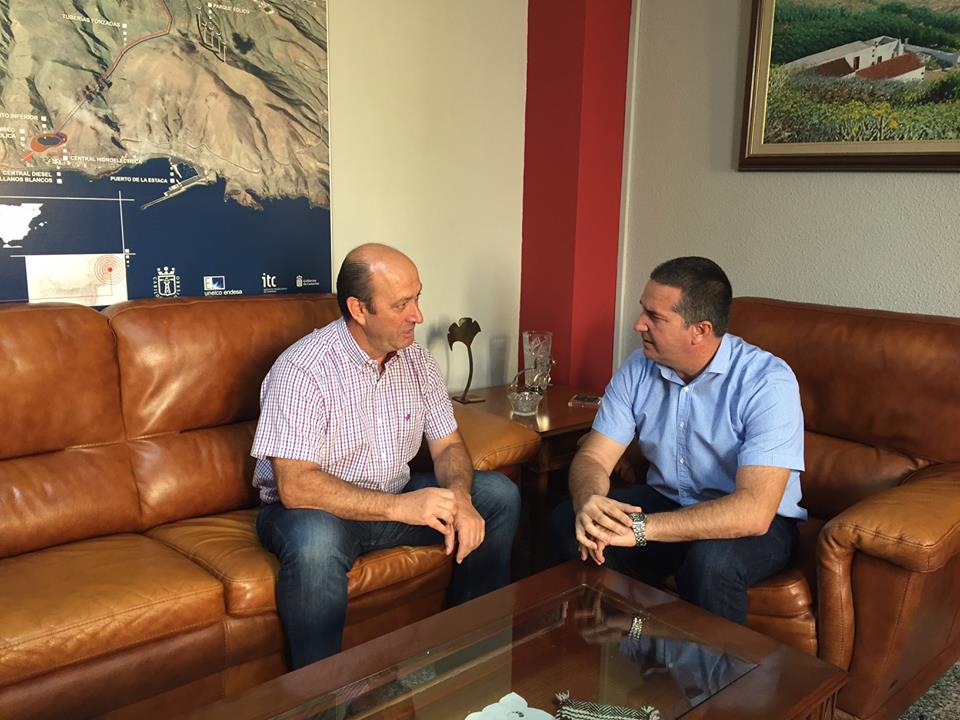 Reunión entre Cabildo y Dirección General de Deportes