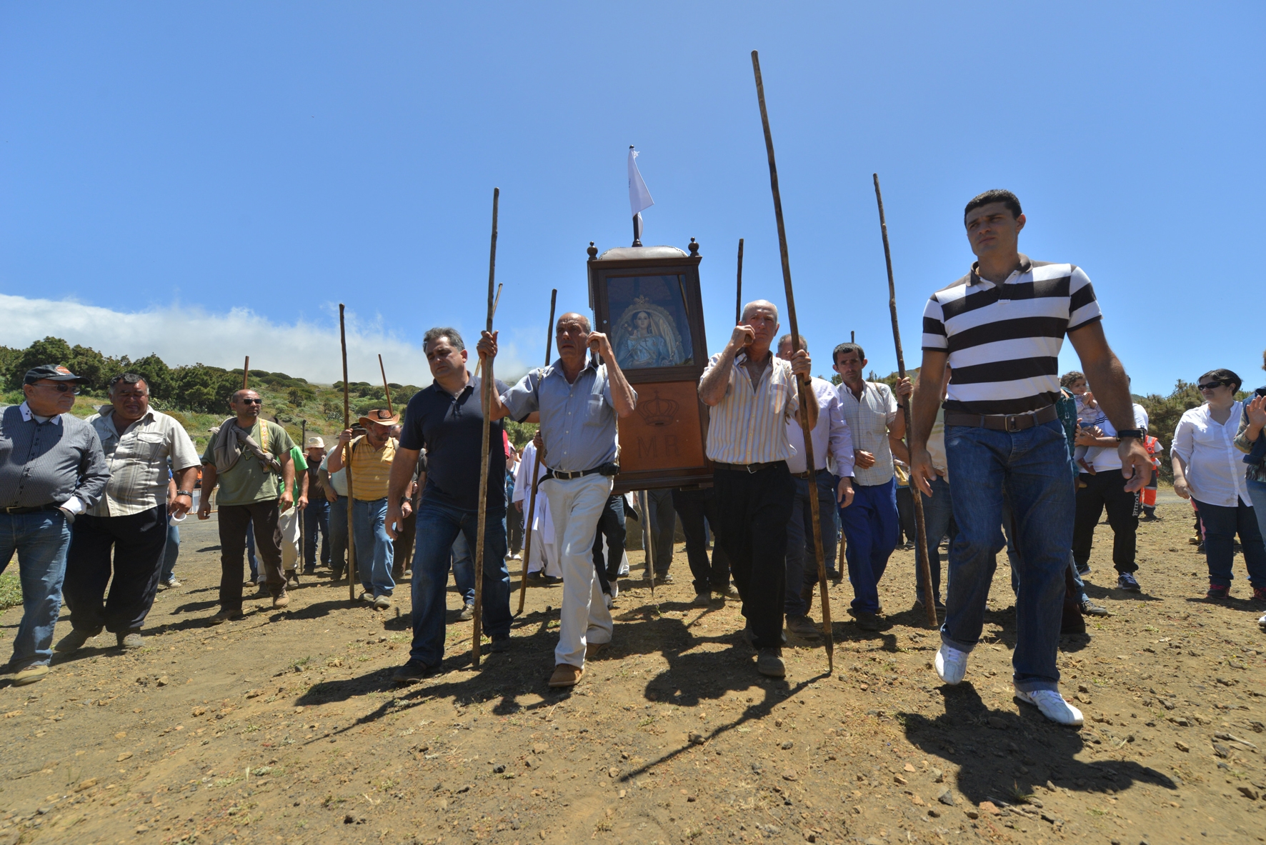 Los Pastores de El Hierro celebran este domingo su fiesta tras dos años sin celebraciones