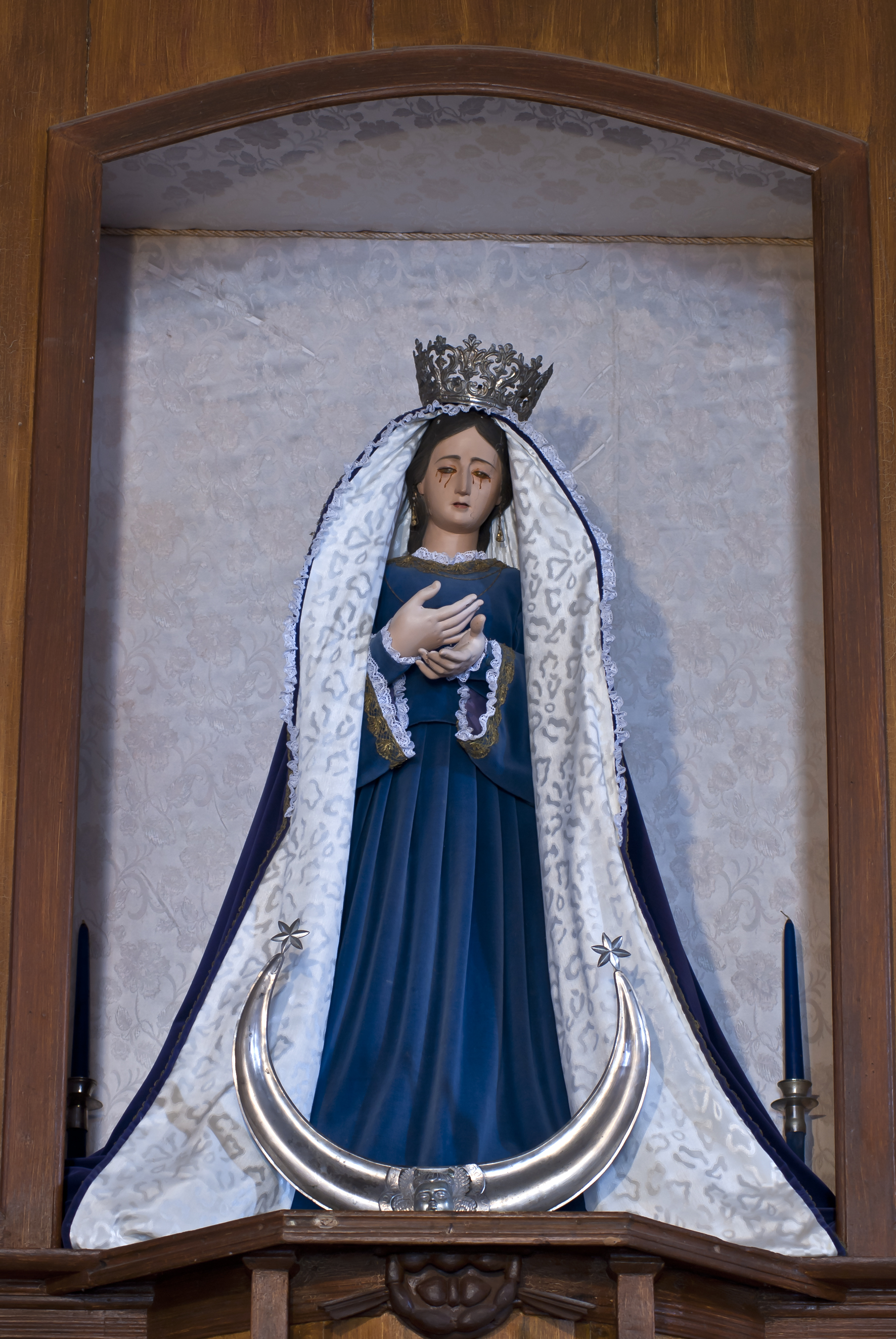 Sobre las piezas de plata de la Virgen de los Afligidos y la ermita de Santiago apóstol (Valverde) (II)