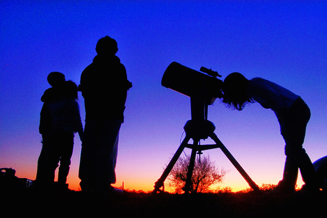 El grupo astronómico de El Hierro inicia su programa de verano