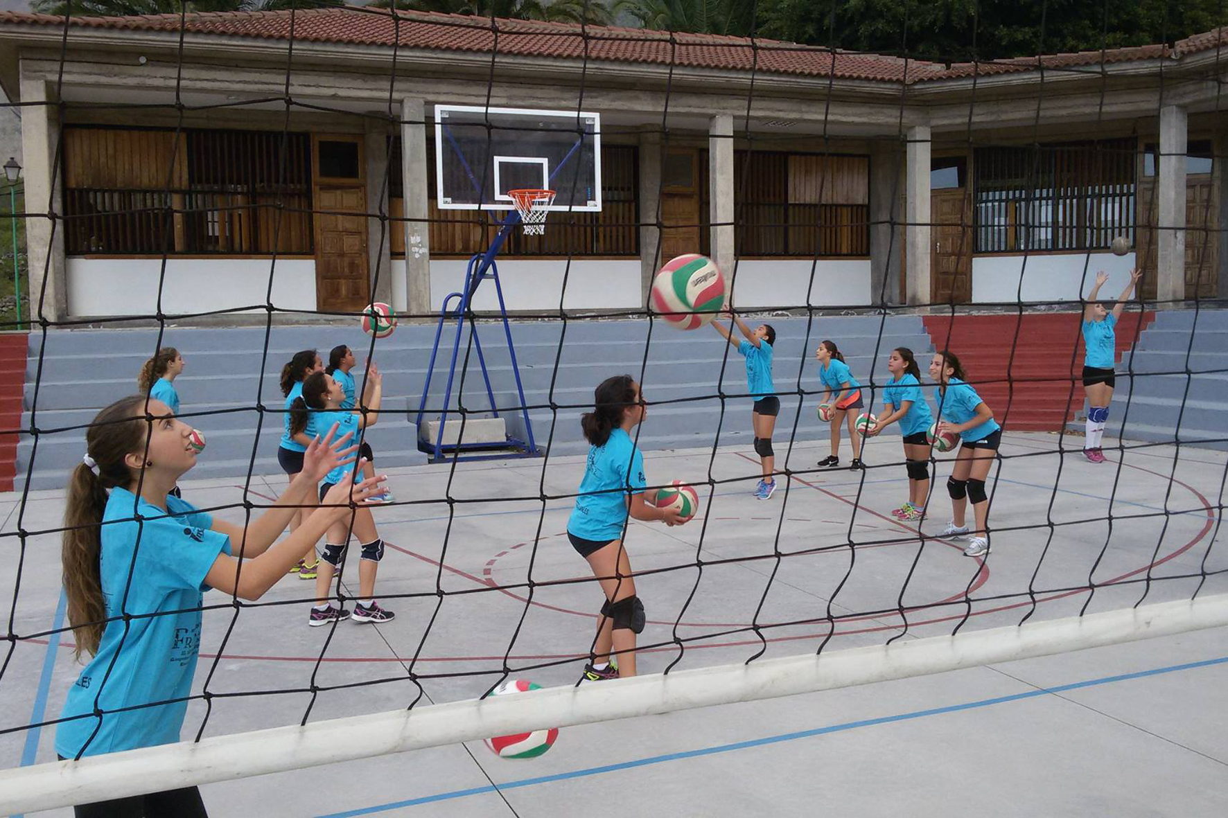 El Cabildo reabre sus instalaciones deportivas al aire libre tras la mejora de las condiciones climatológicas