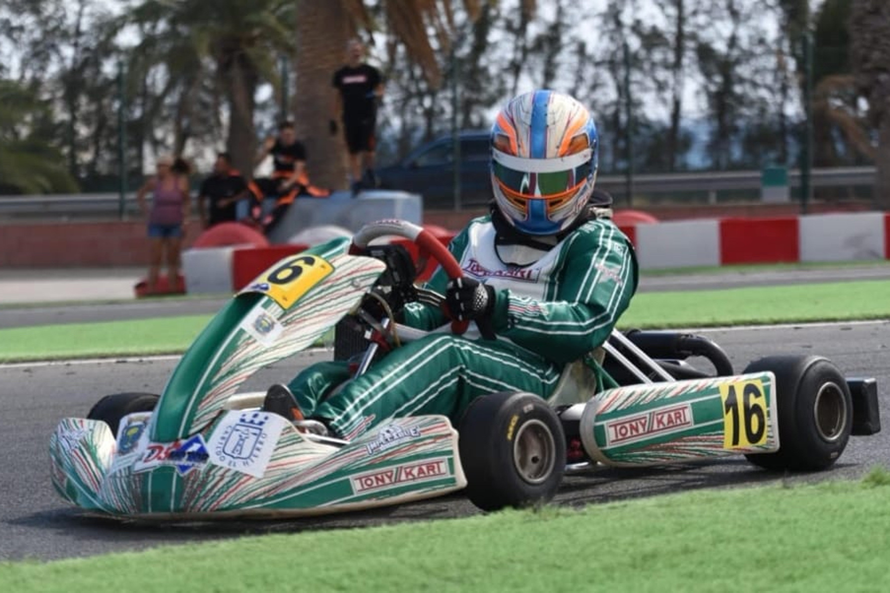 Aimar Fariña se proclama campeón de Canarias de kartings del campeonato provincial ROTAX 2023