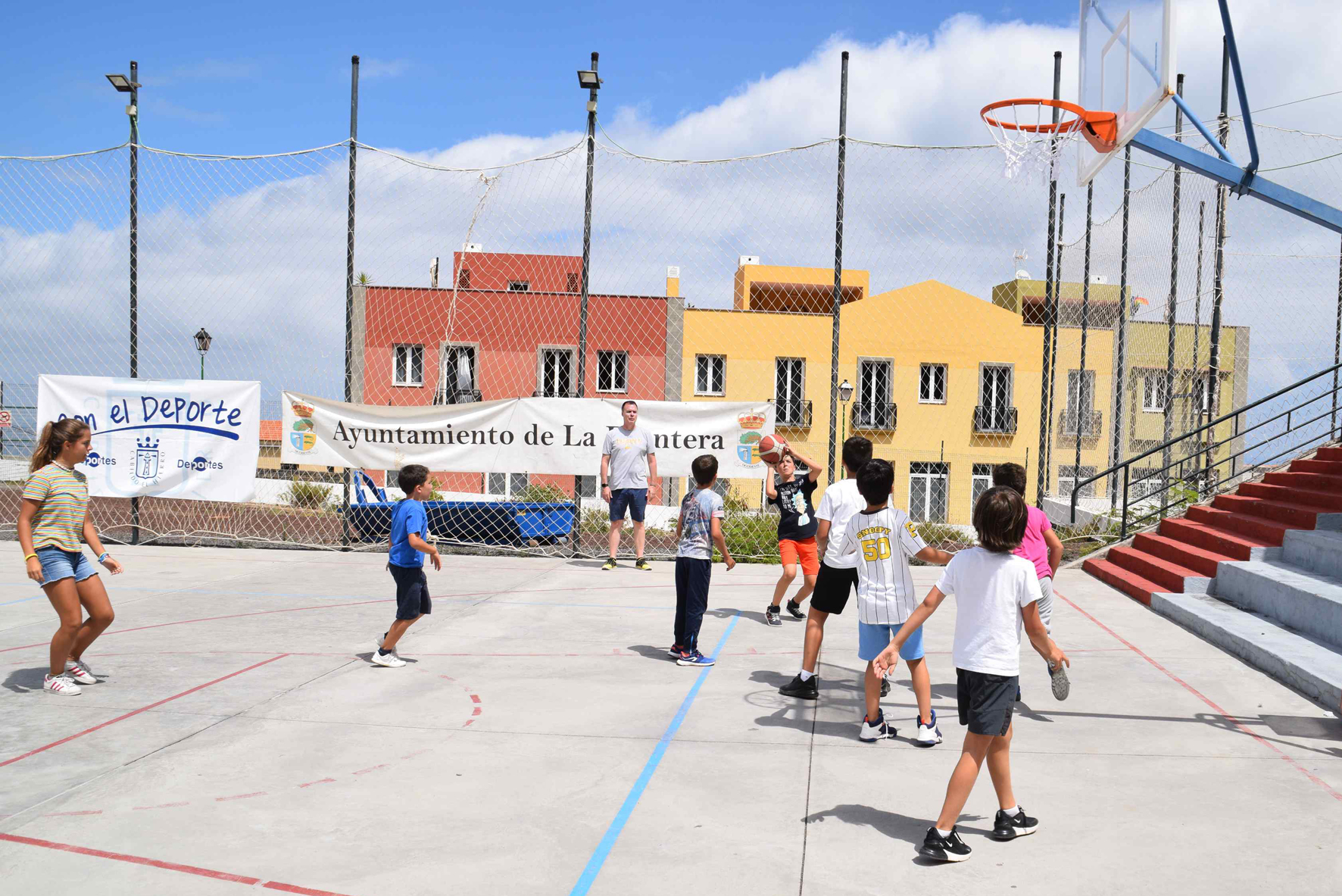 La Frontera acoge del 30 de agosto al 3 de septiembre el II Campus de Baloncesto del municipio