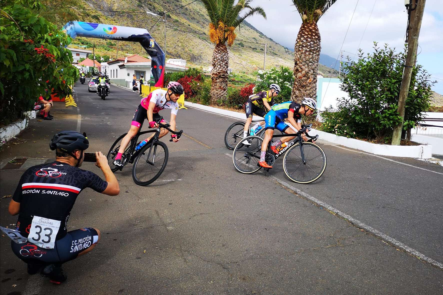 La Frontera acoge el II Campeonato de Ciclismo valedera para la Copa Canaria 2021